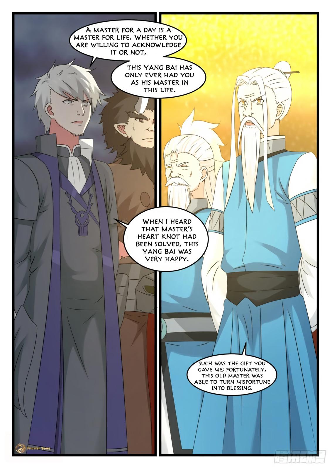 Martial Peak Chapter 529