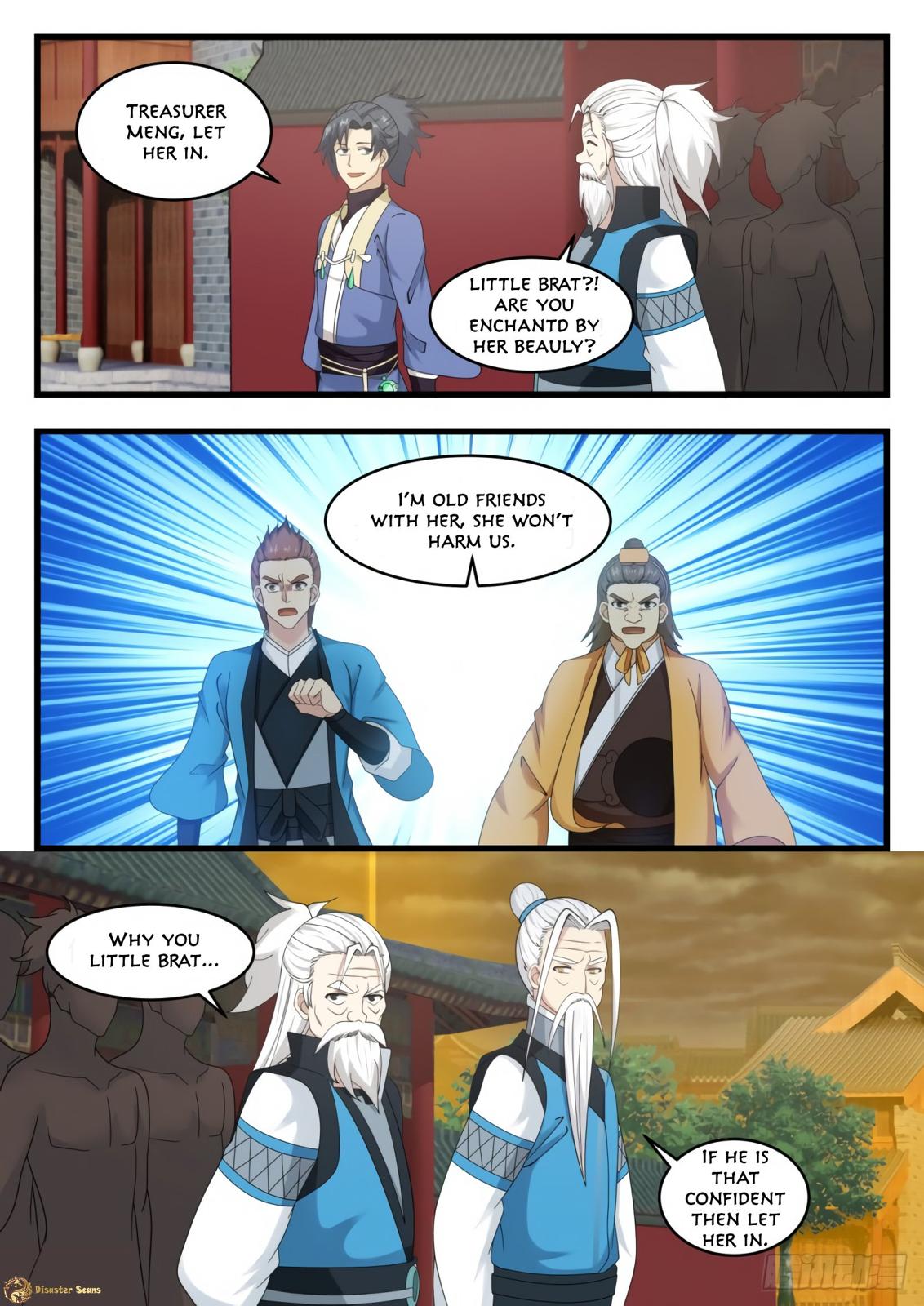 Martial Peak Chapter 530