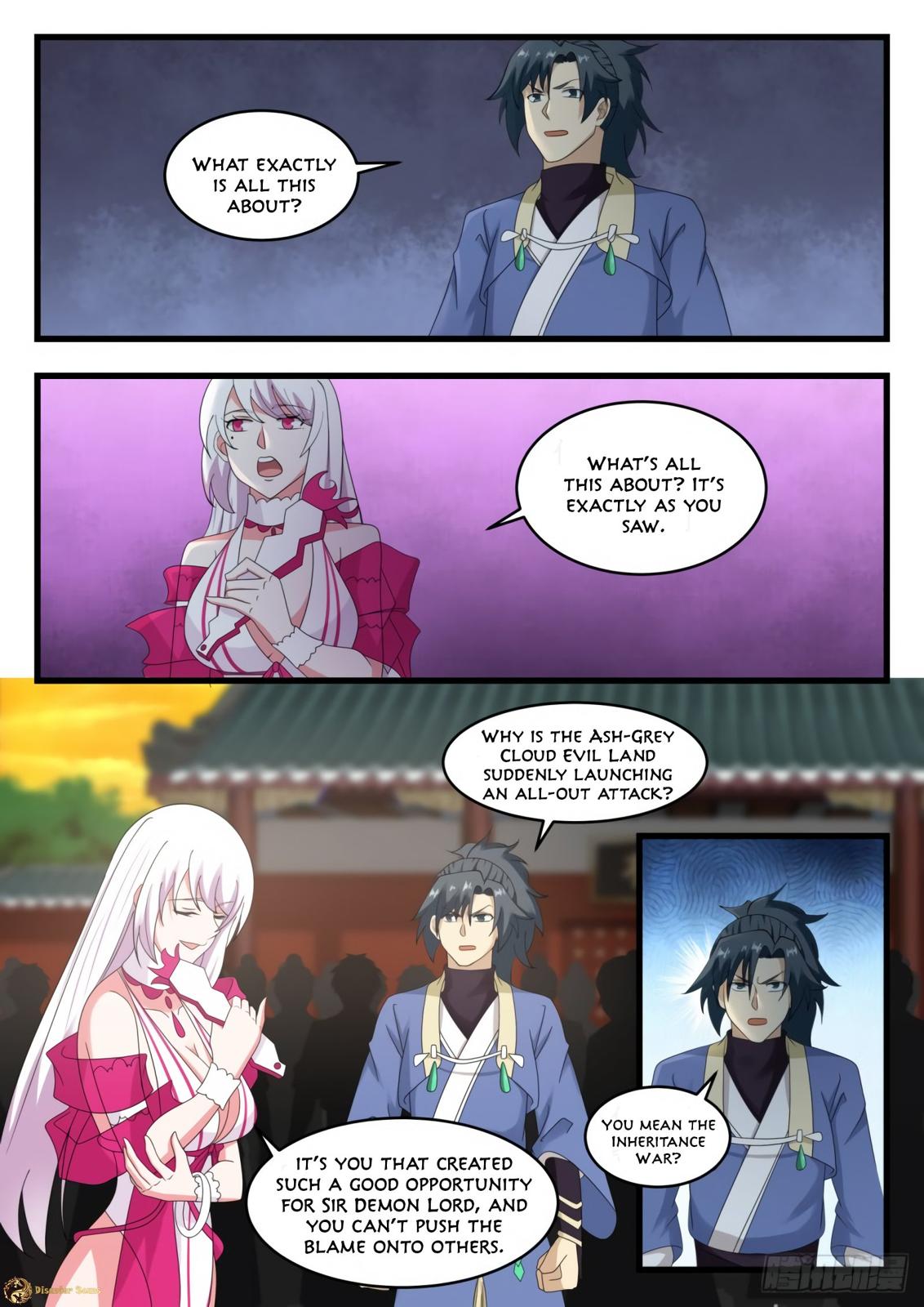 Martial Peak Chapter 530