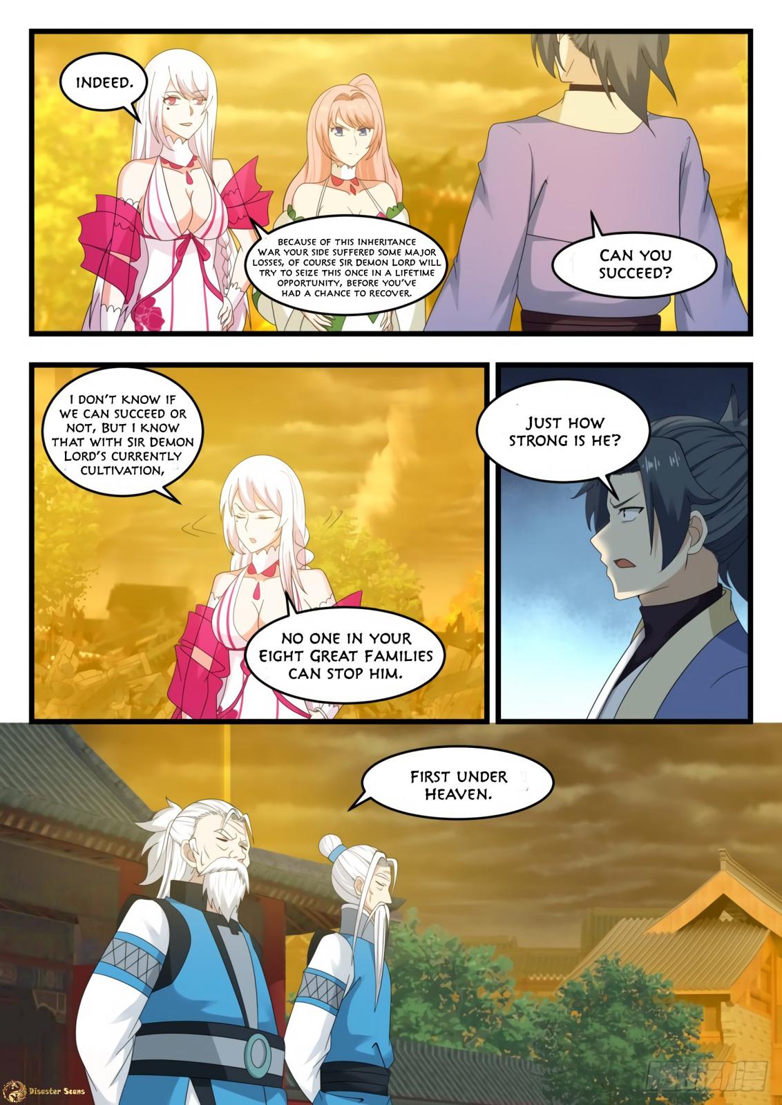 Martial Peak Chapter 530