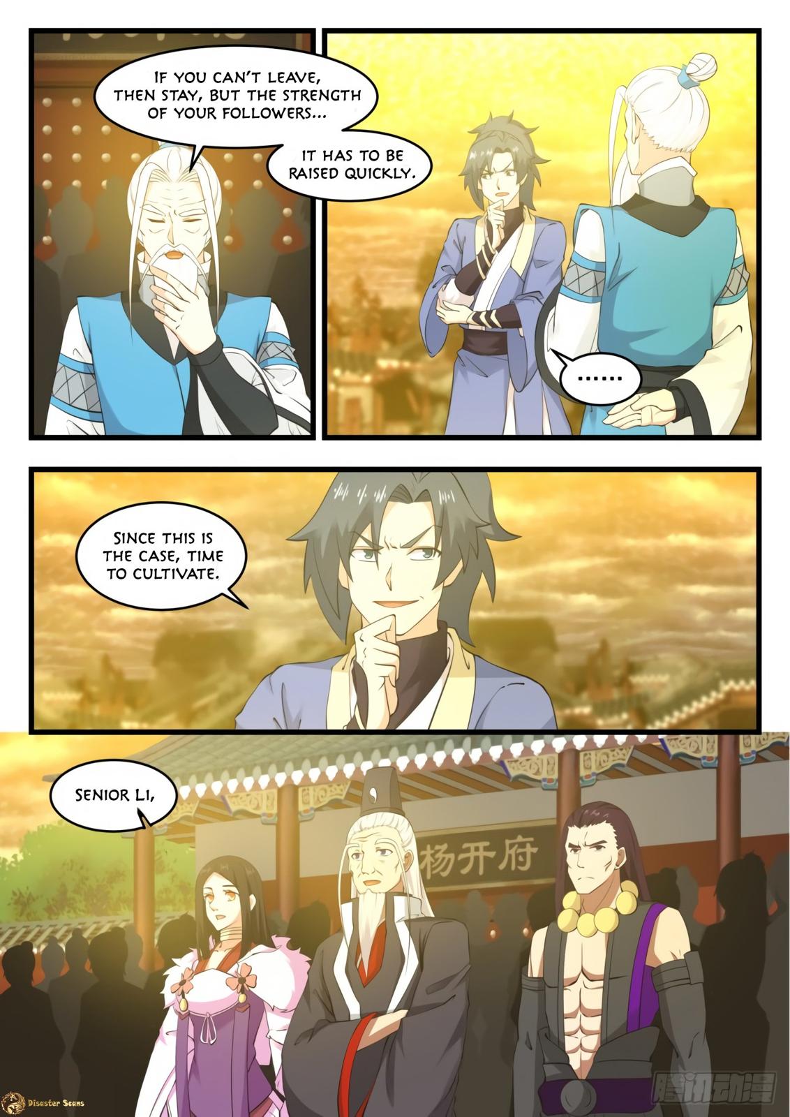 Martial Peak Chapter 531