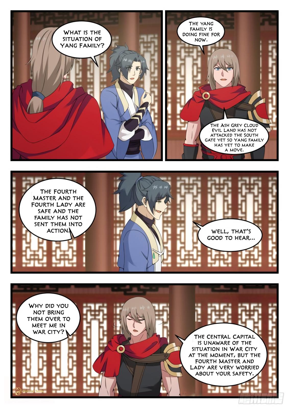 Martial Peak Chapter 531