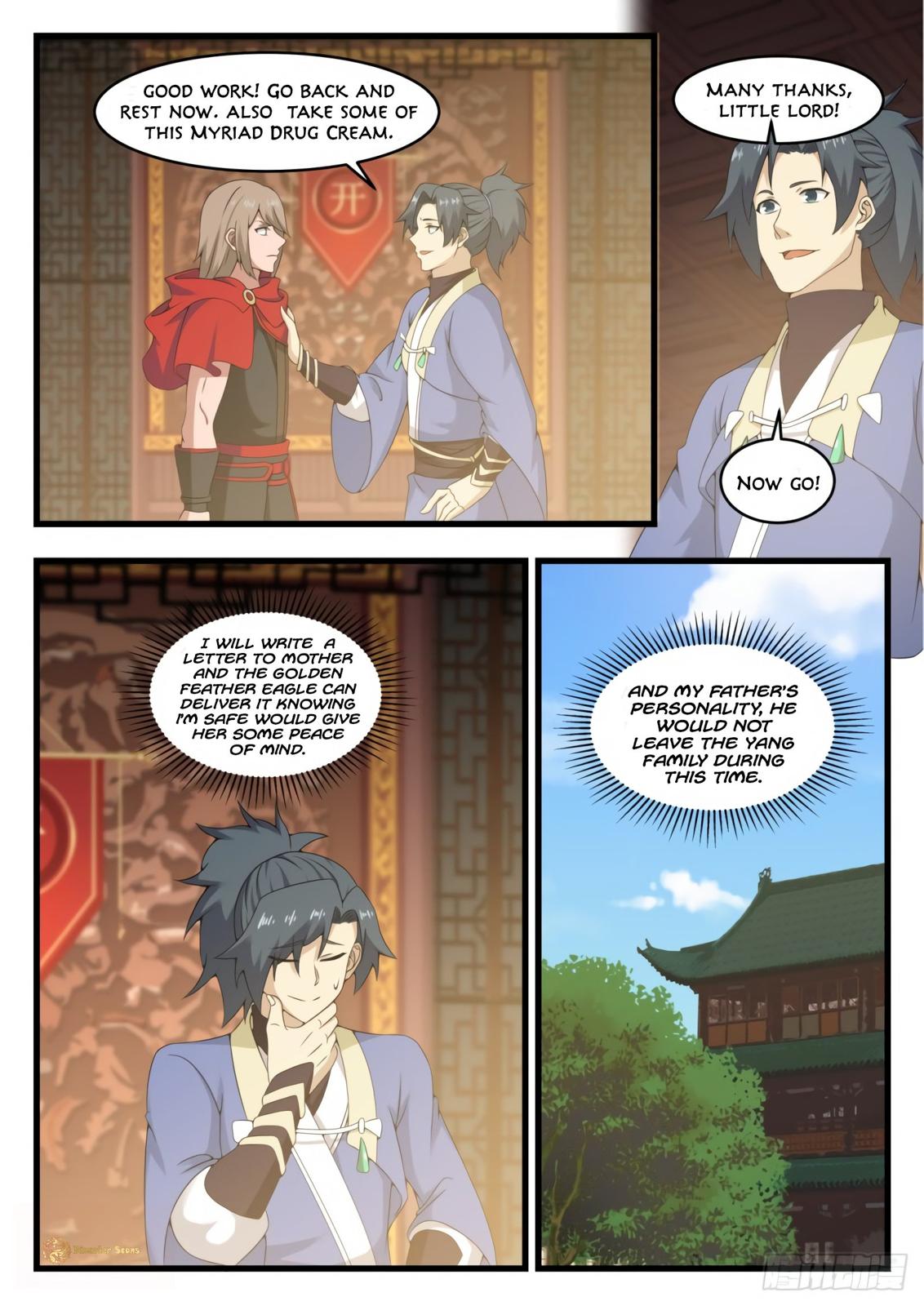 Martial Peak Chapter 531