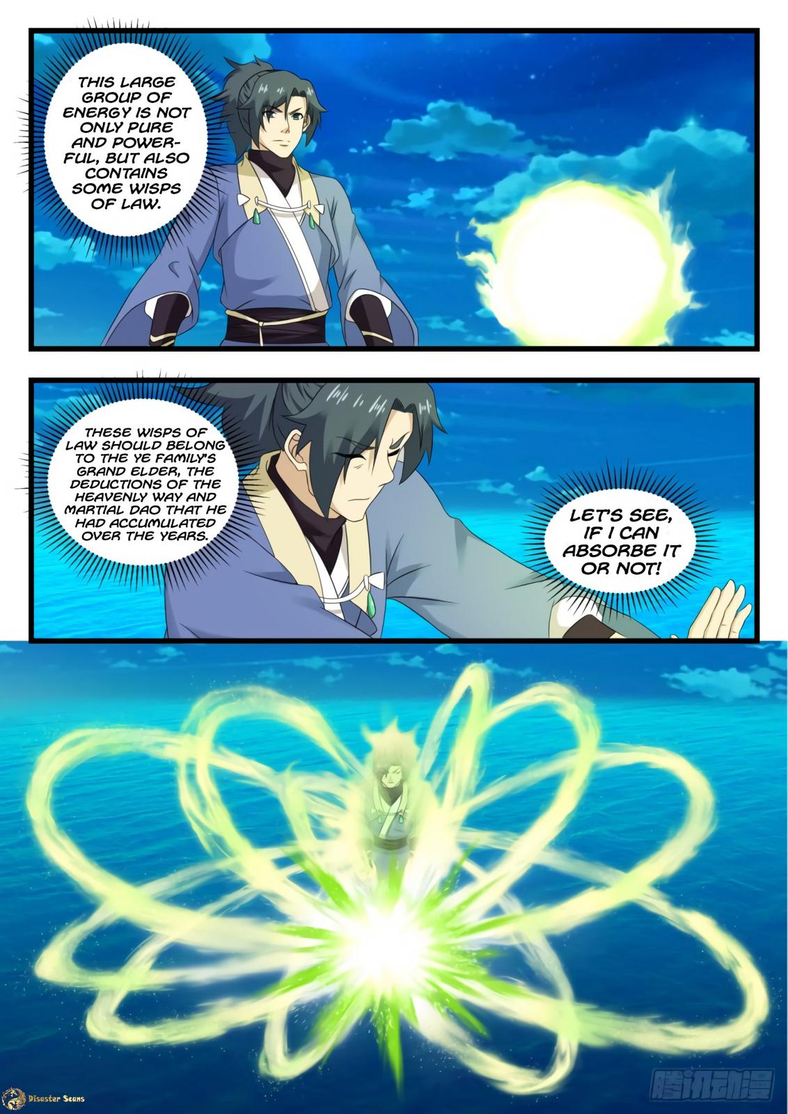 Martial Peak Chapter 531