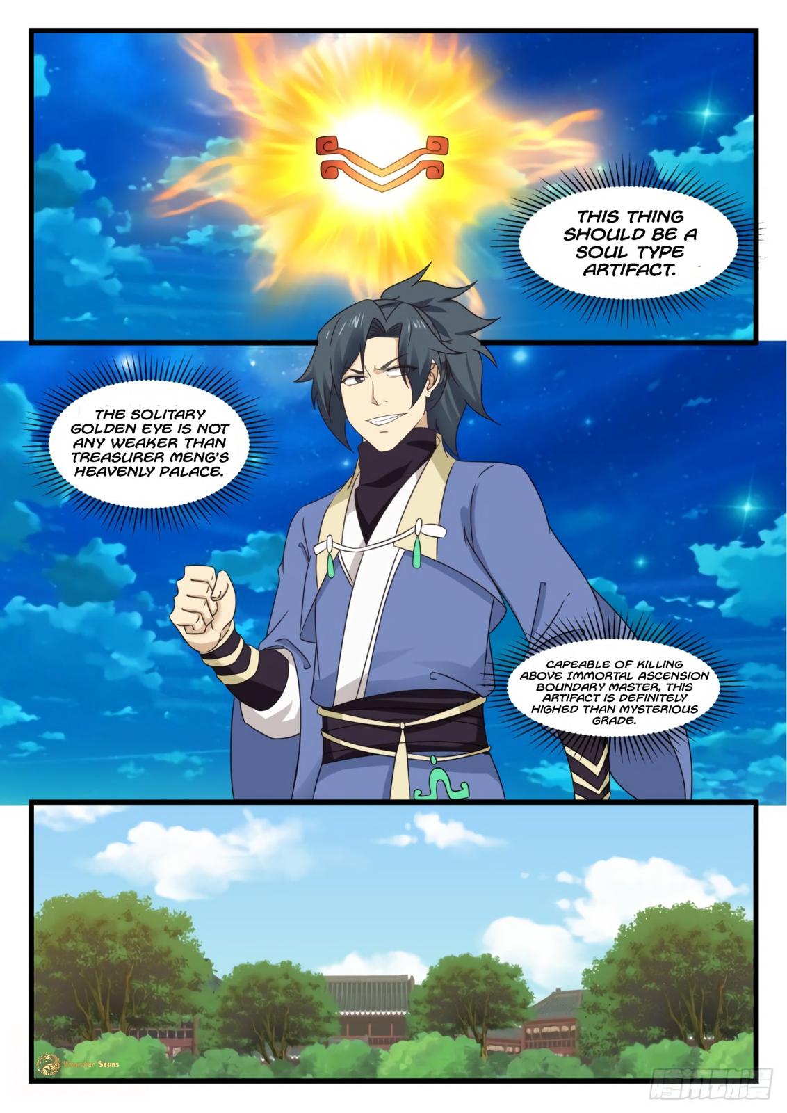 Martial Peak Chapter 531