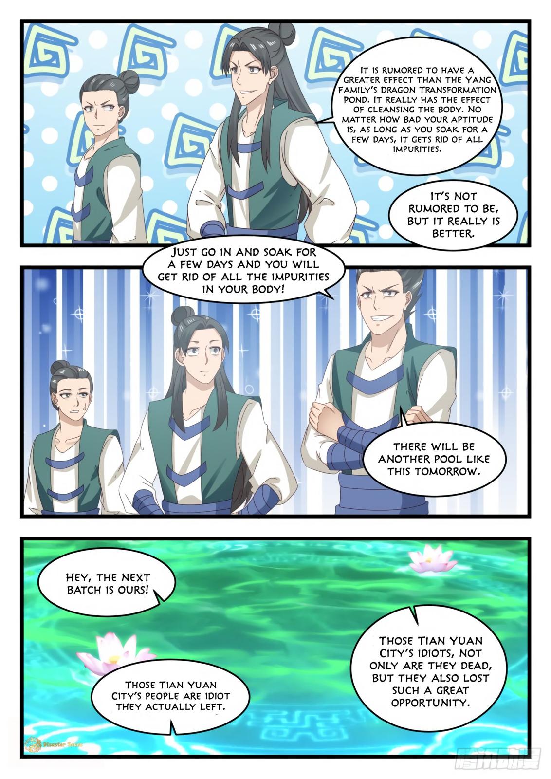 Martial Peak Chapter 531