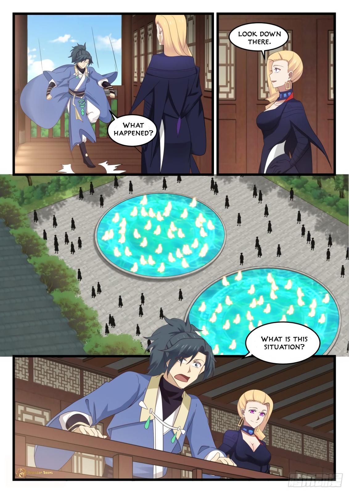 Martial Peak Chapter 532