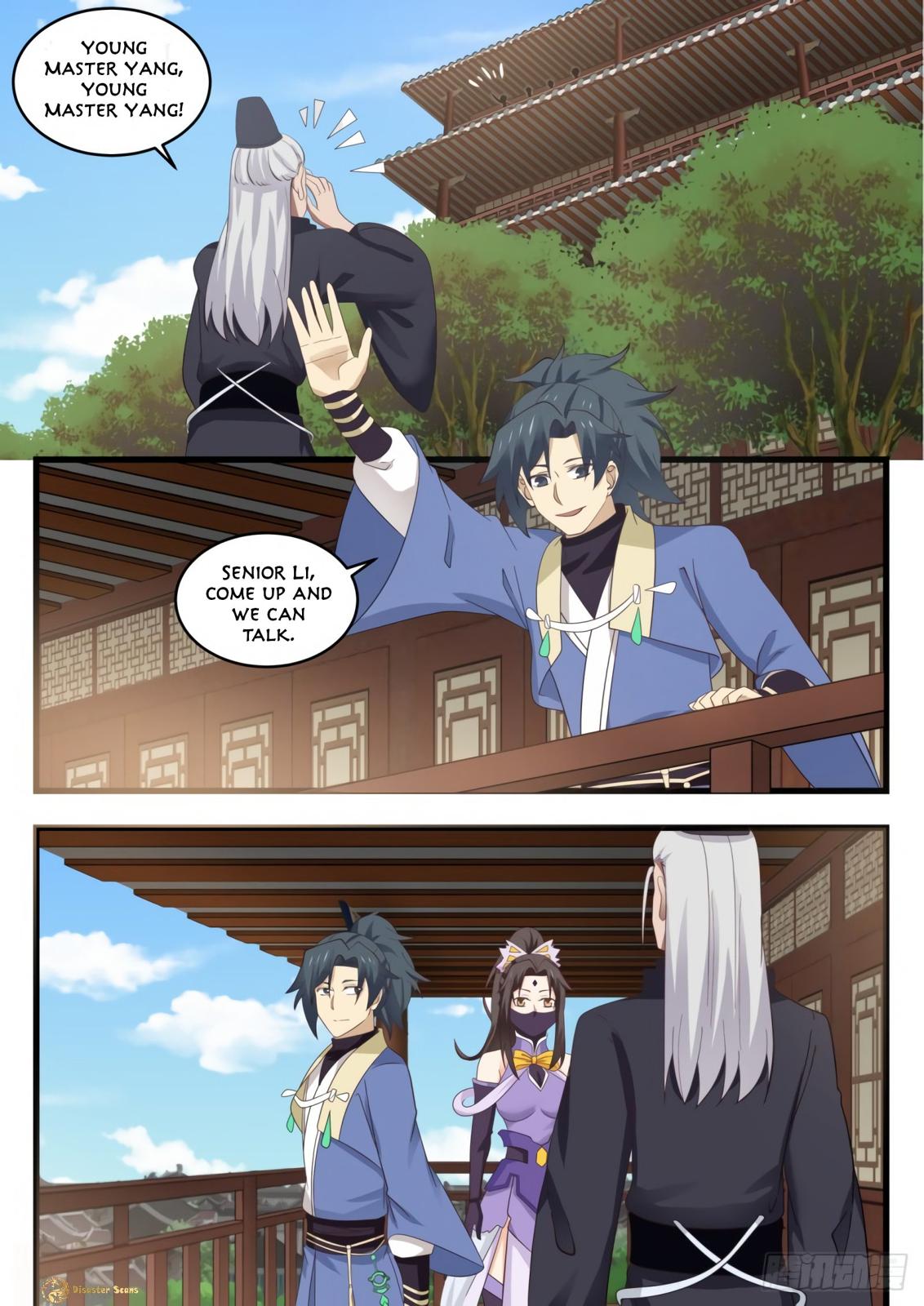 Martial Peak Chapter 532