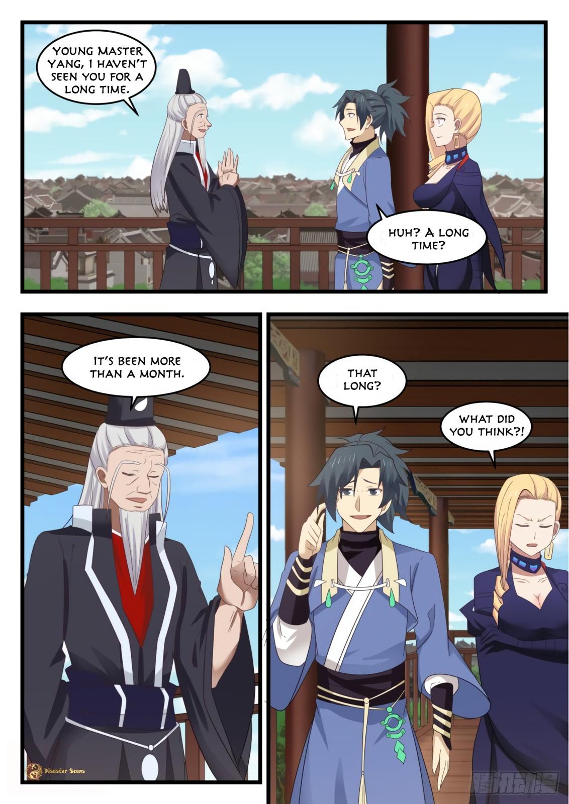 Martial Peak Chapter 532