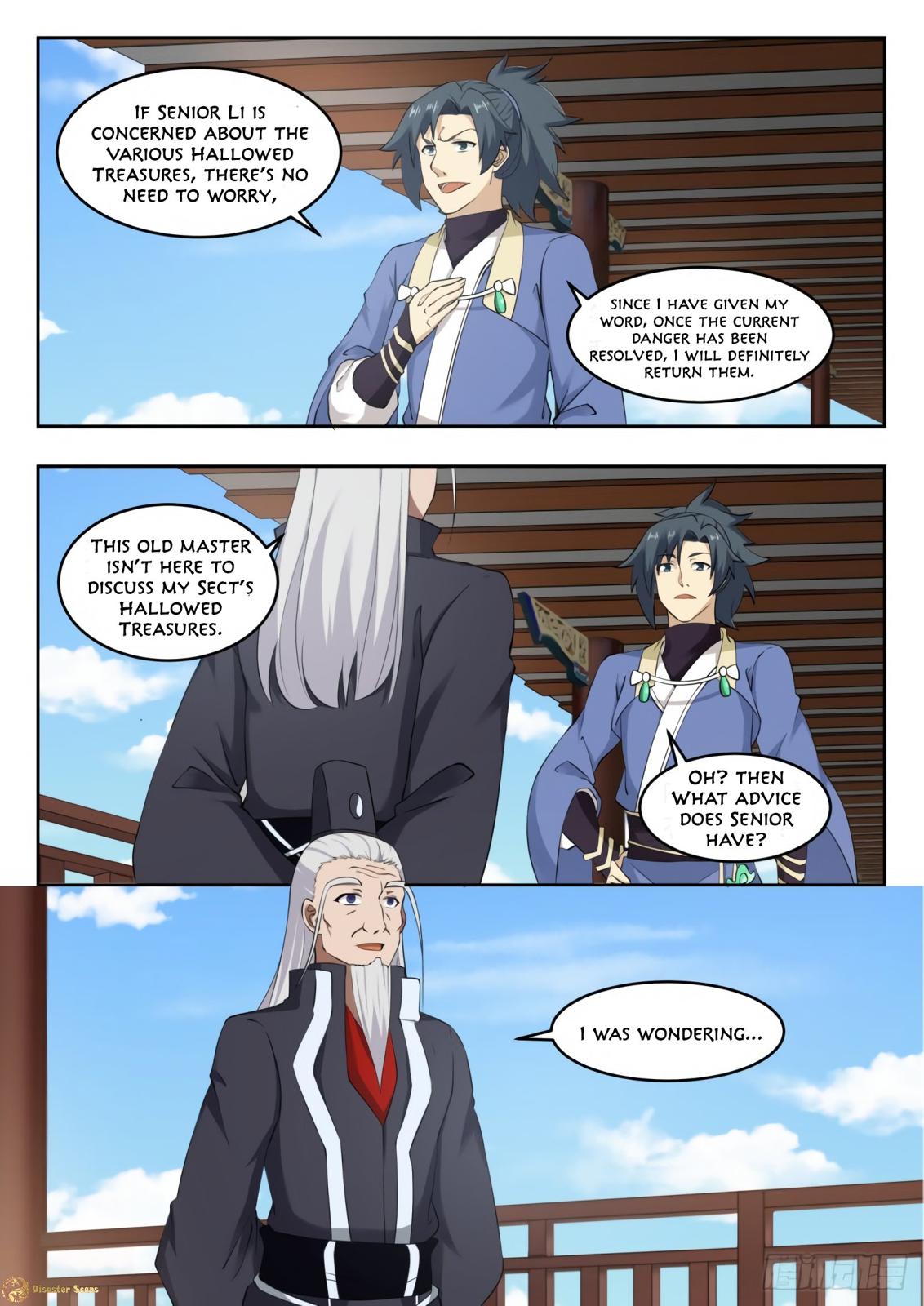 Martial Peak Chapter 532