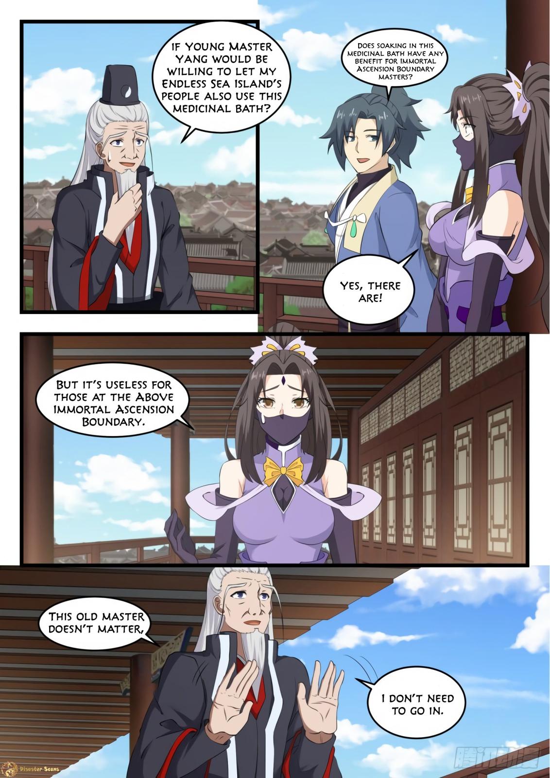 Martial Peak Chapter 532