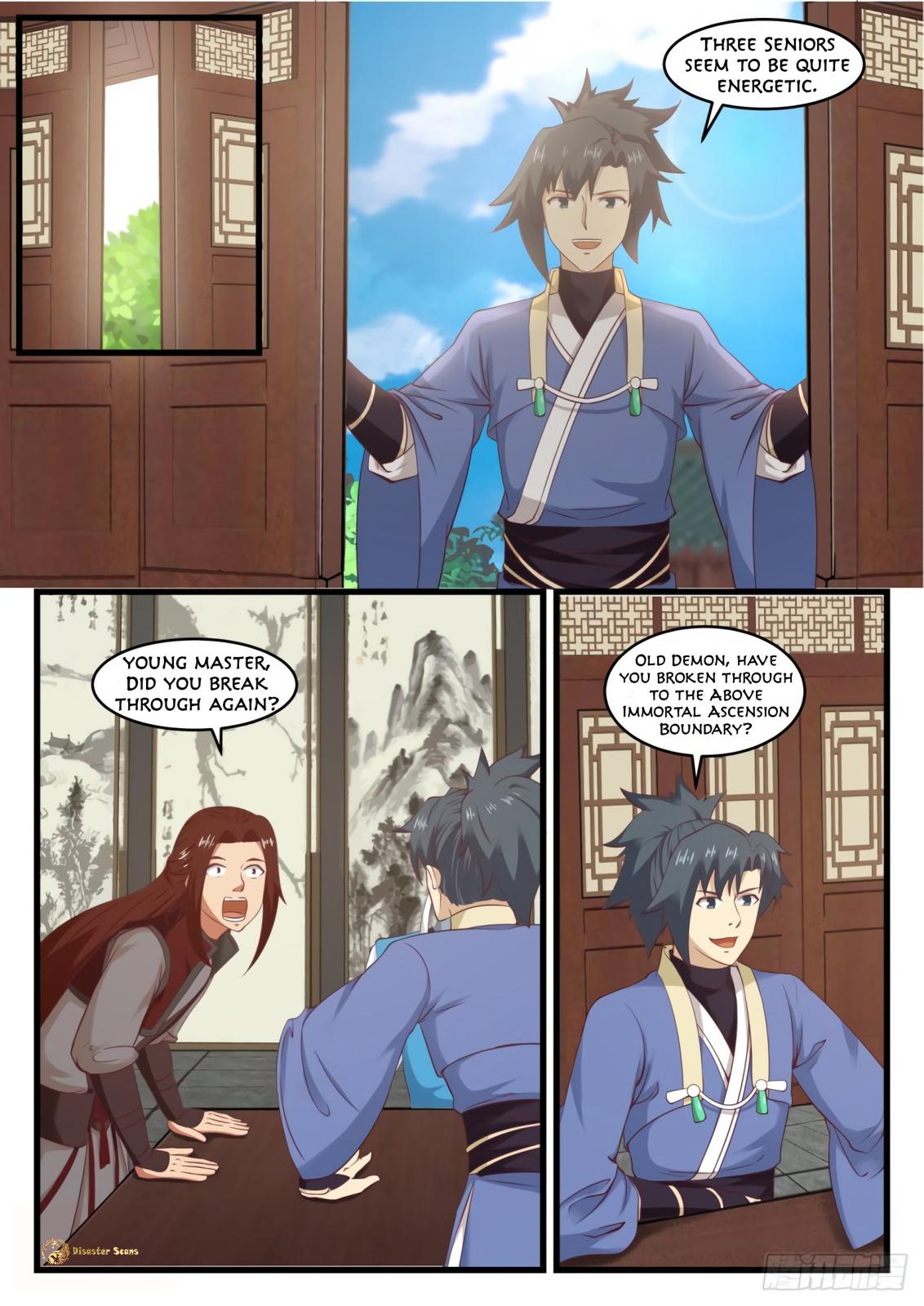 Martial Peak Chapter 533