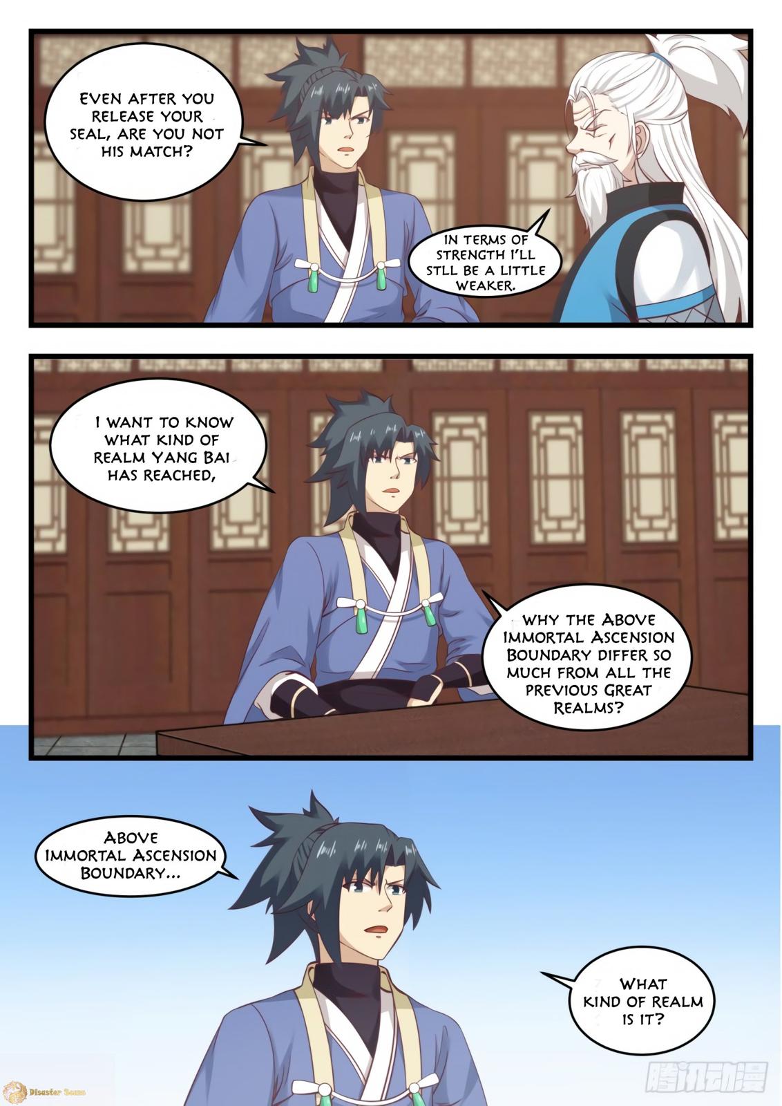 Martial Peak Chapter 533