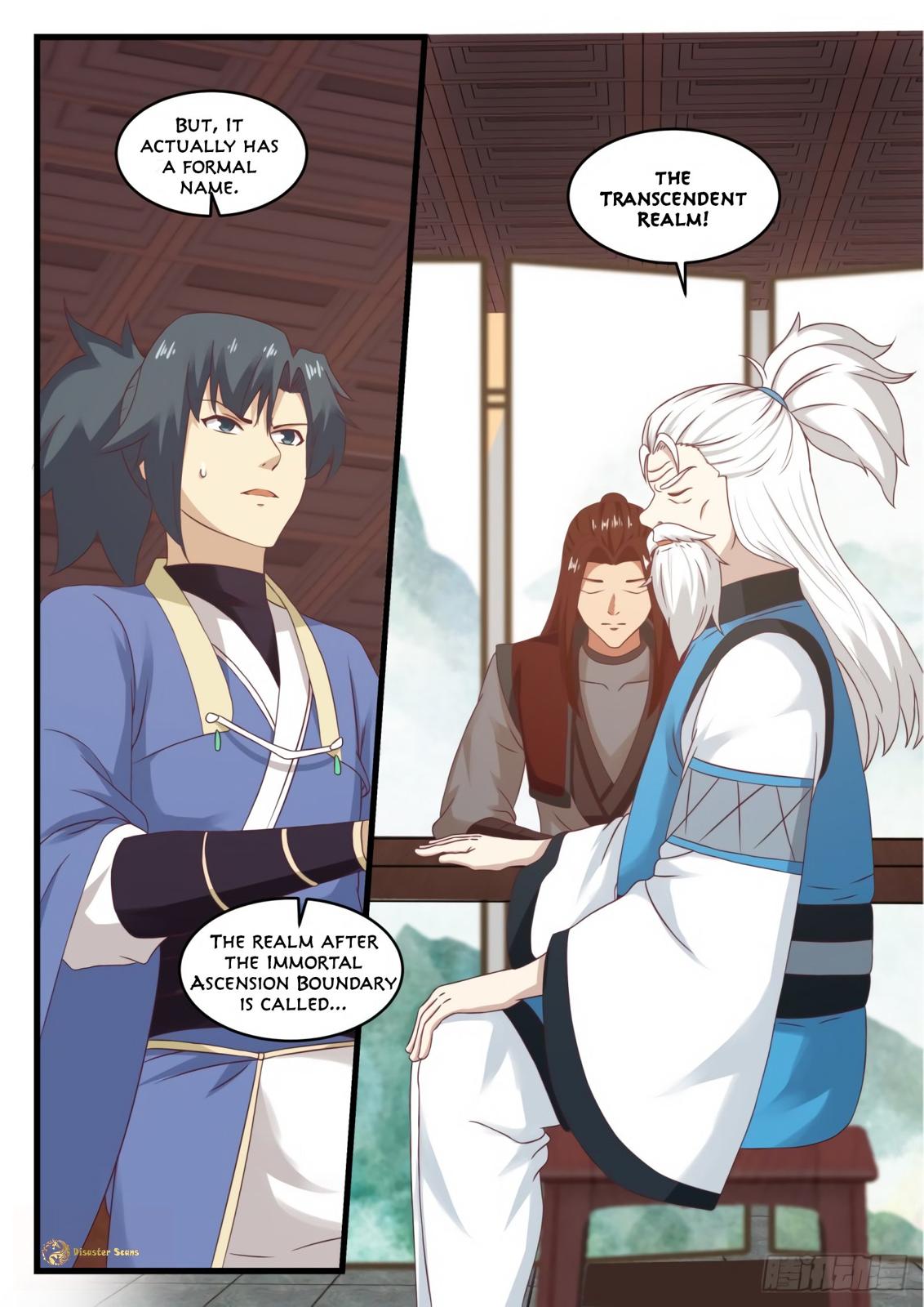 Martial Peak Chapter 533