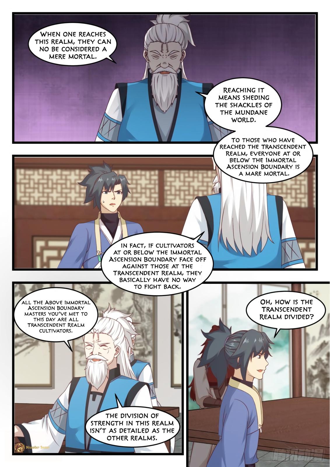 Martial Peak Chapter 533