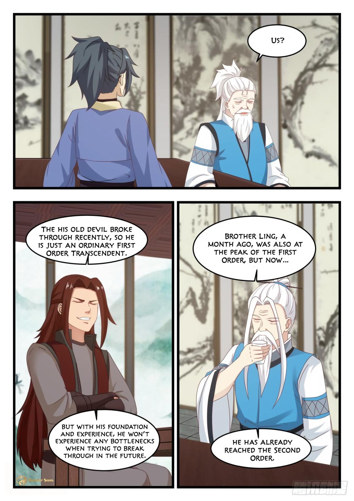 Martial Peak Chapter 533