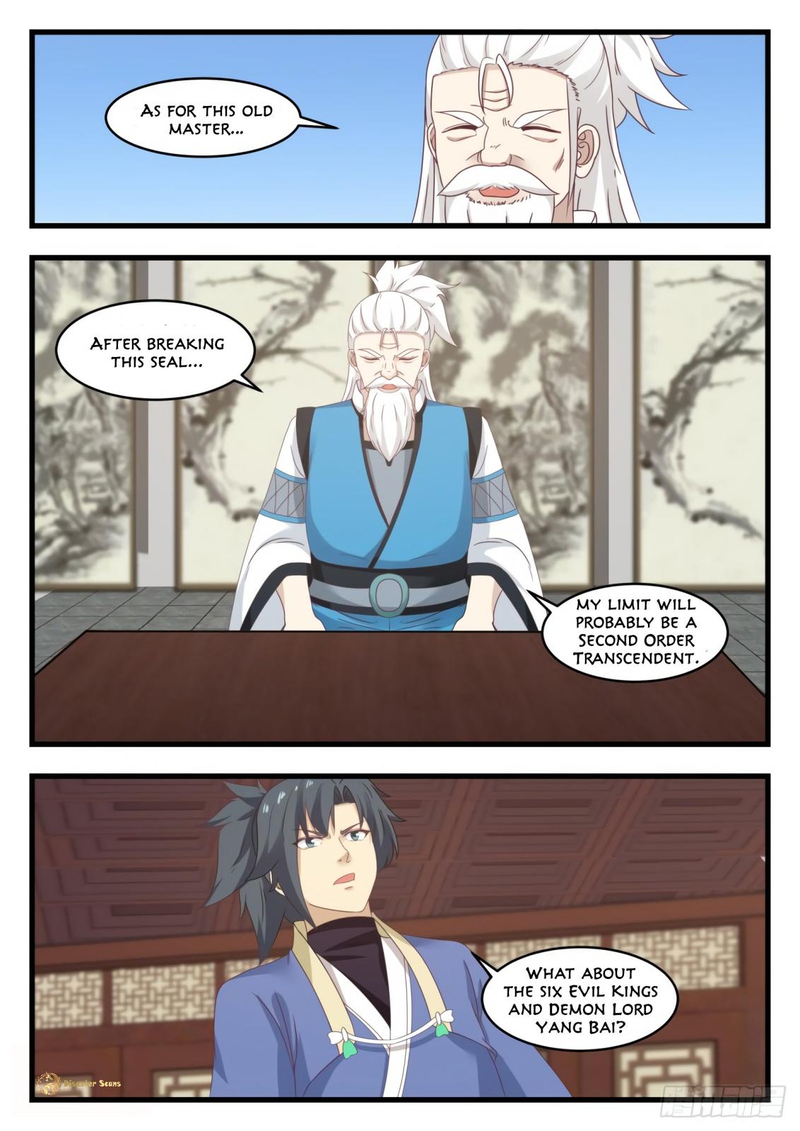 Martial Peak Chapter 533