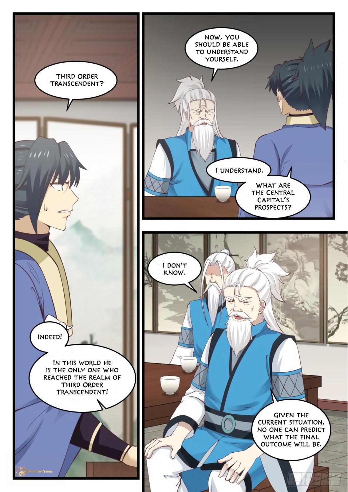 Martial Peak Chapter 534