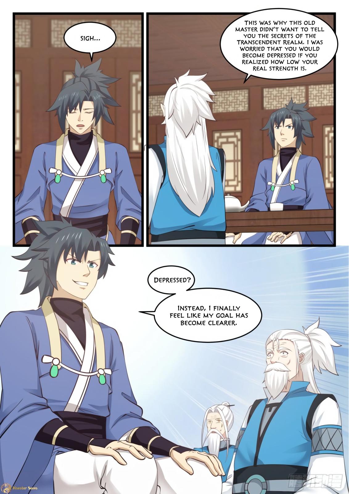 Martial Peak Chapter 534