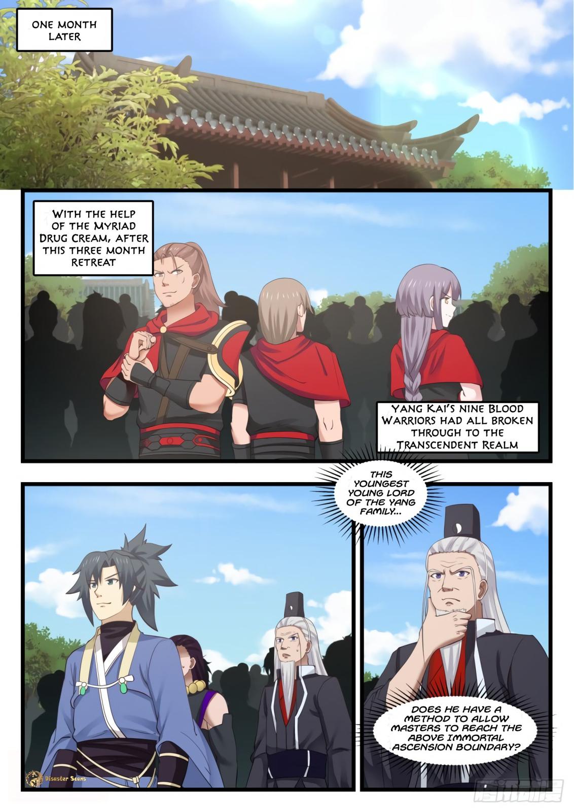 Martial Peak Chapter 534