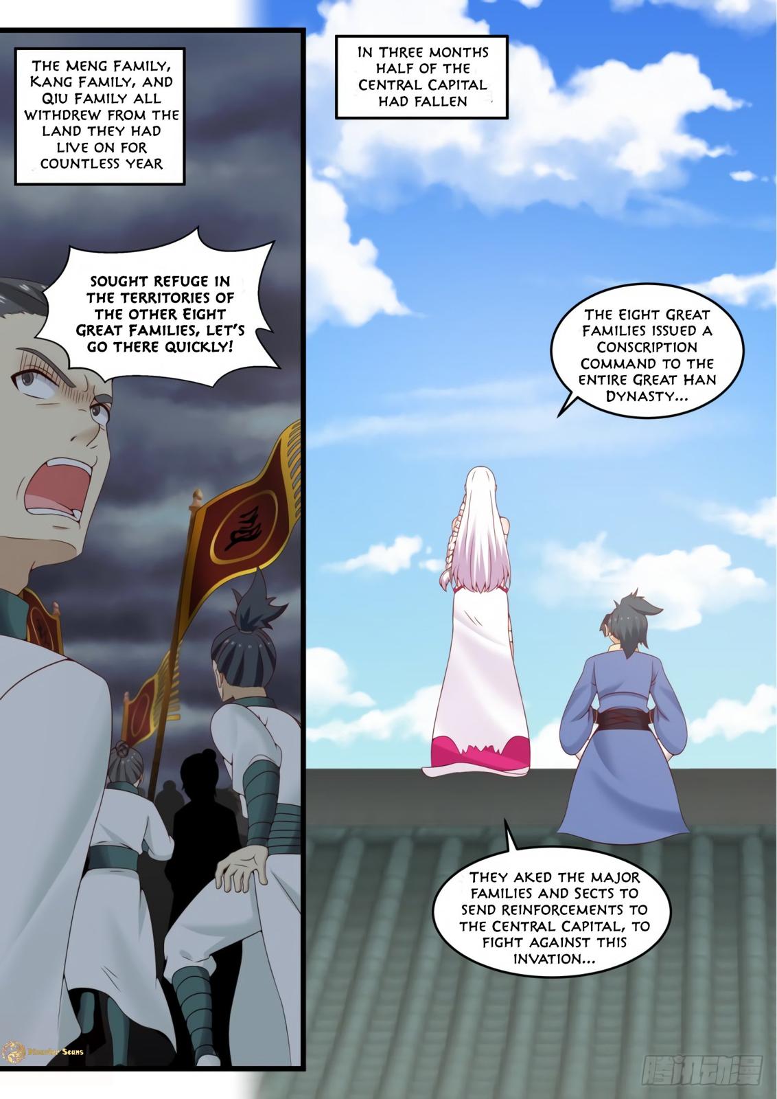 Martial Peak Chapter 534