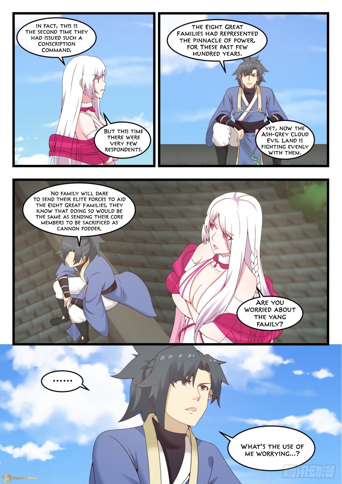 Martial Peak Chapter 534