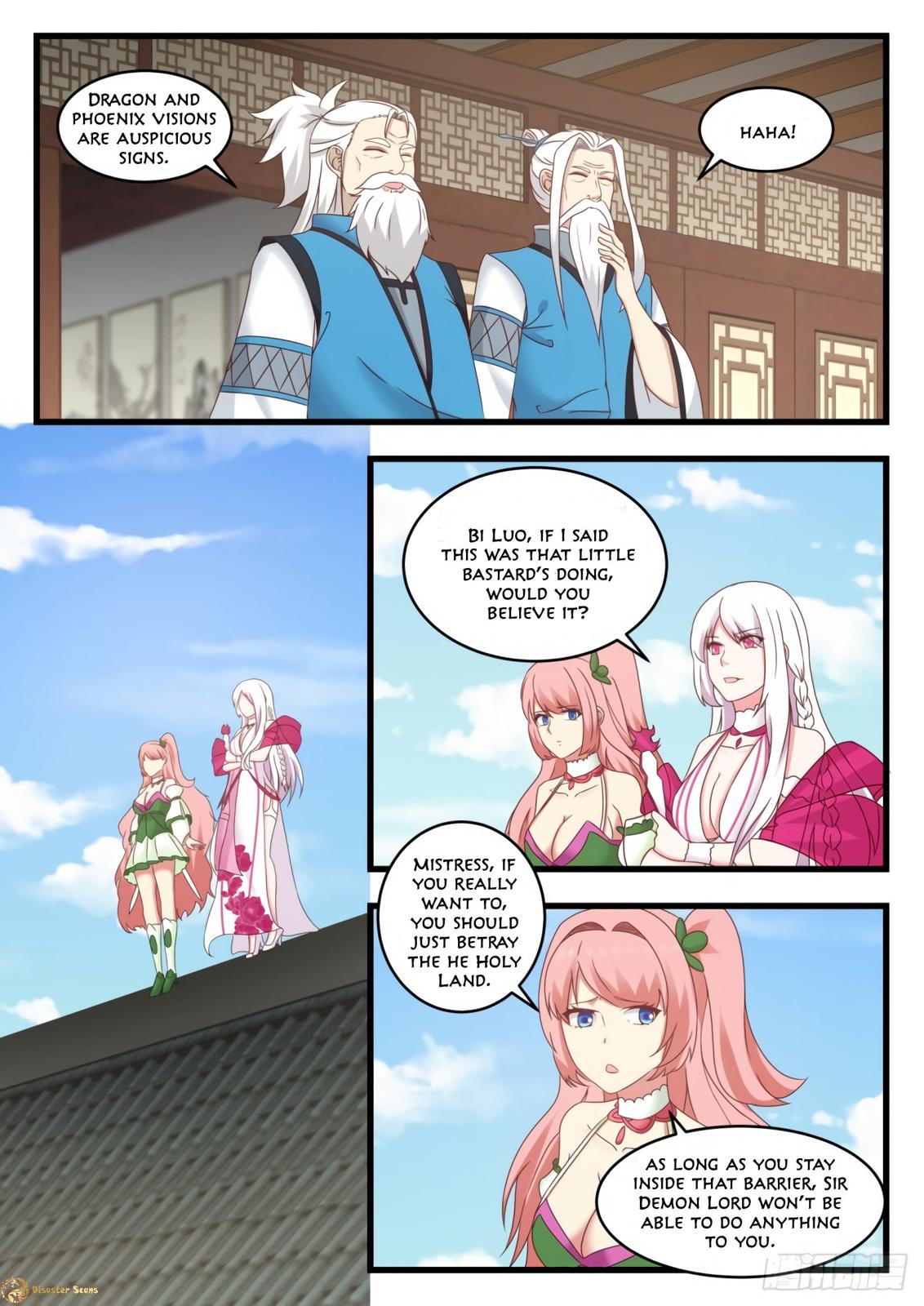 Martial Peak Chapter 534