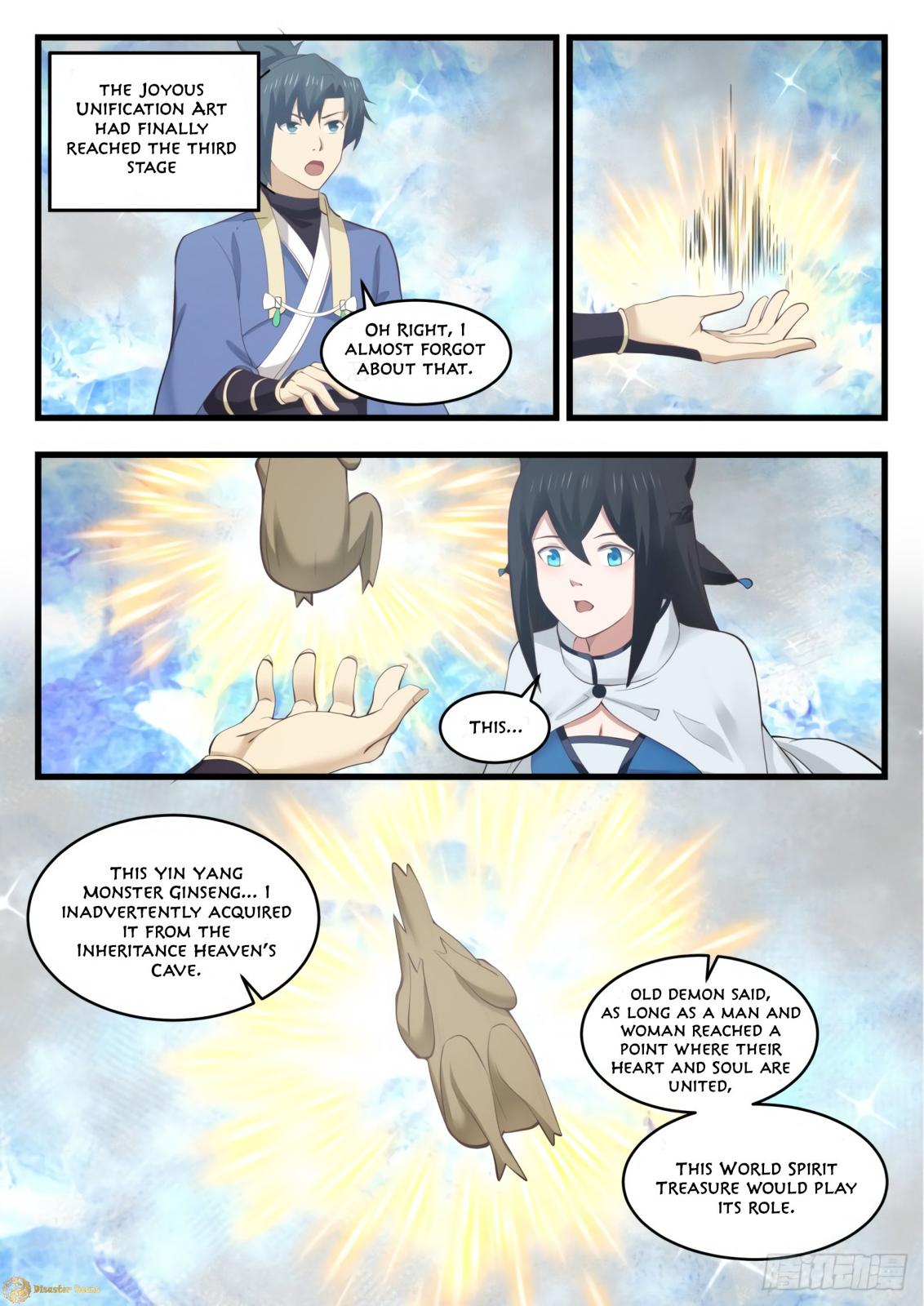 Martial Peak Chapter 535