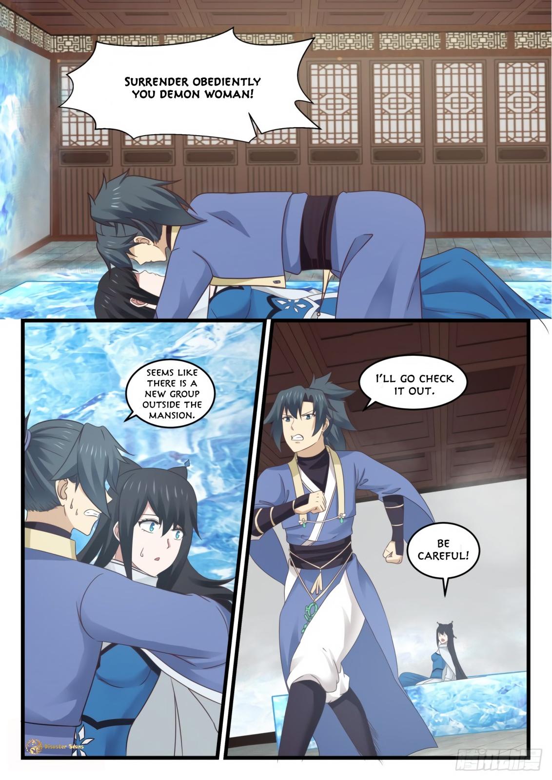 Martial Peak Chapter 535