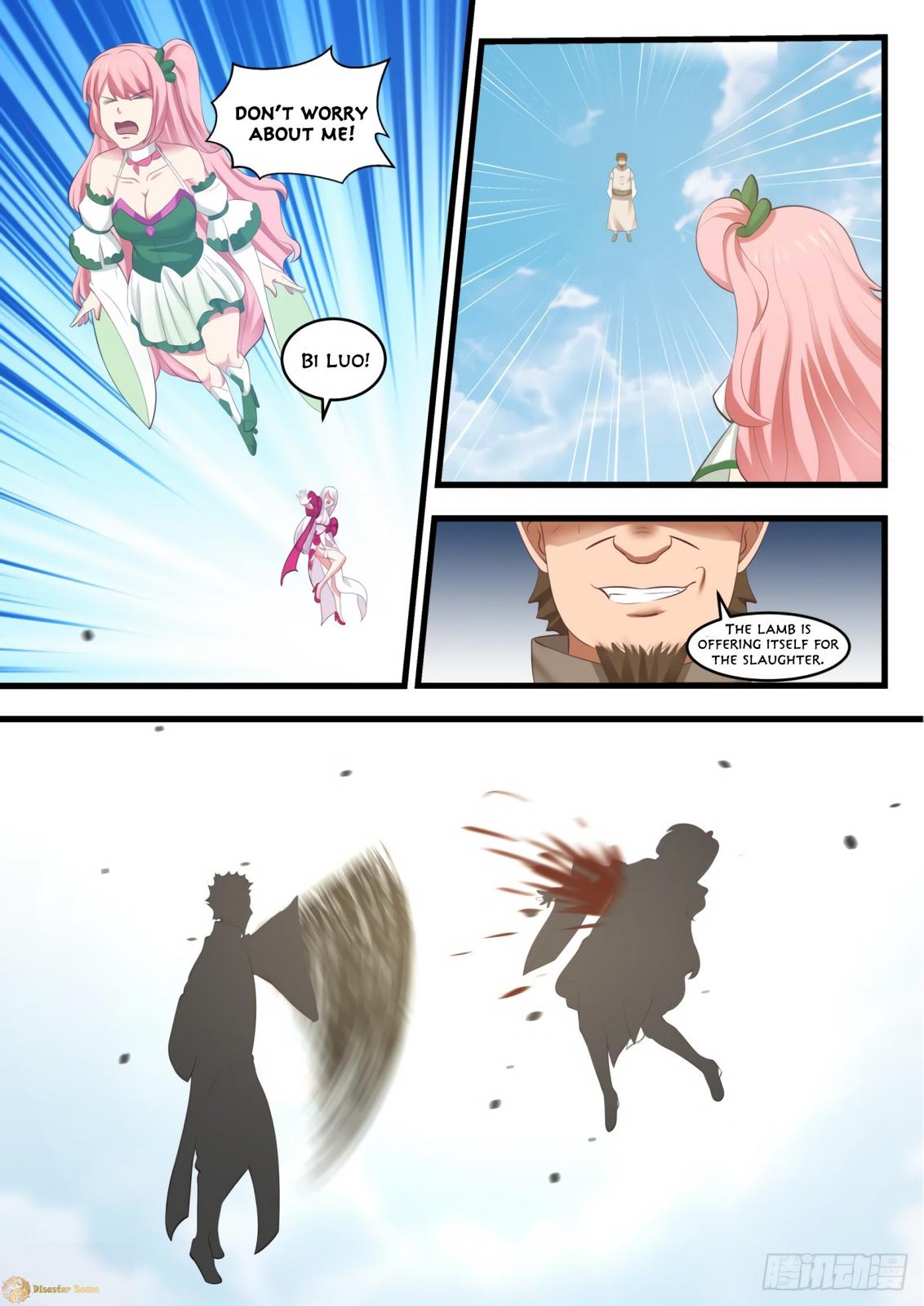 Martial Peak Chapter 535