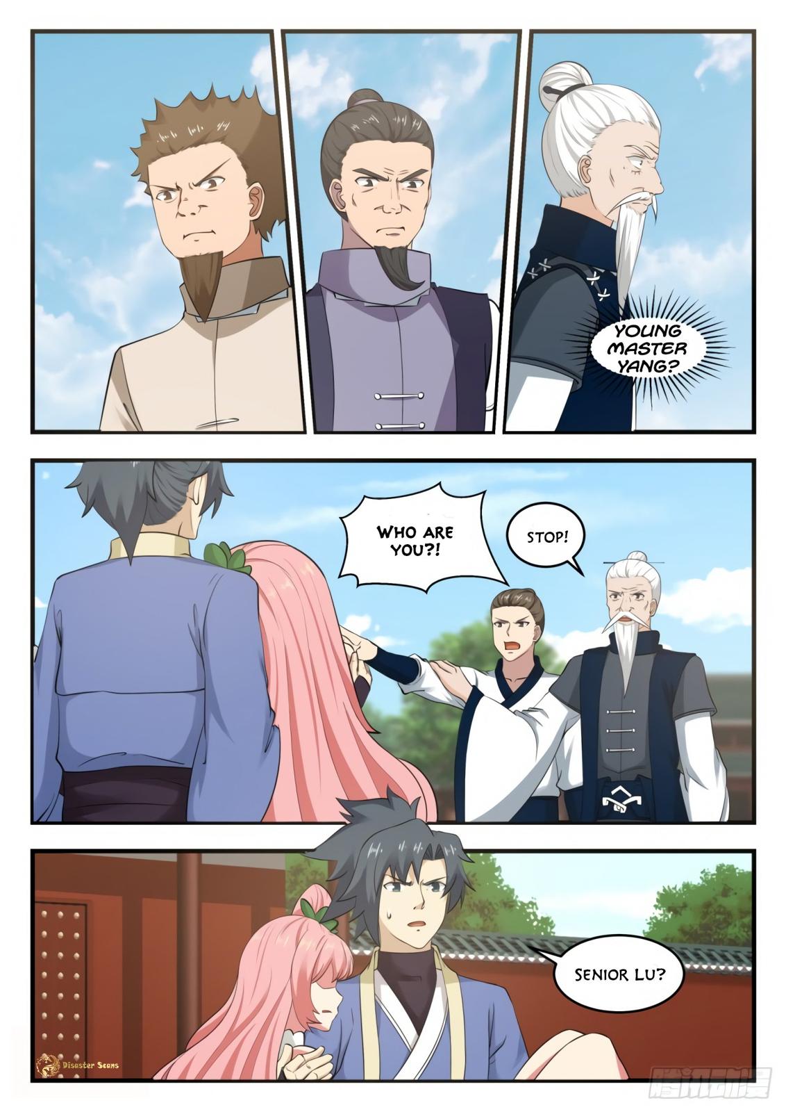 Martial Peak Chapter 536