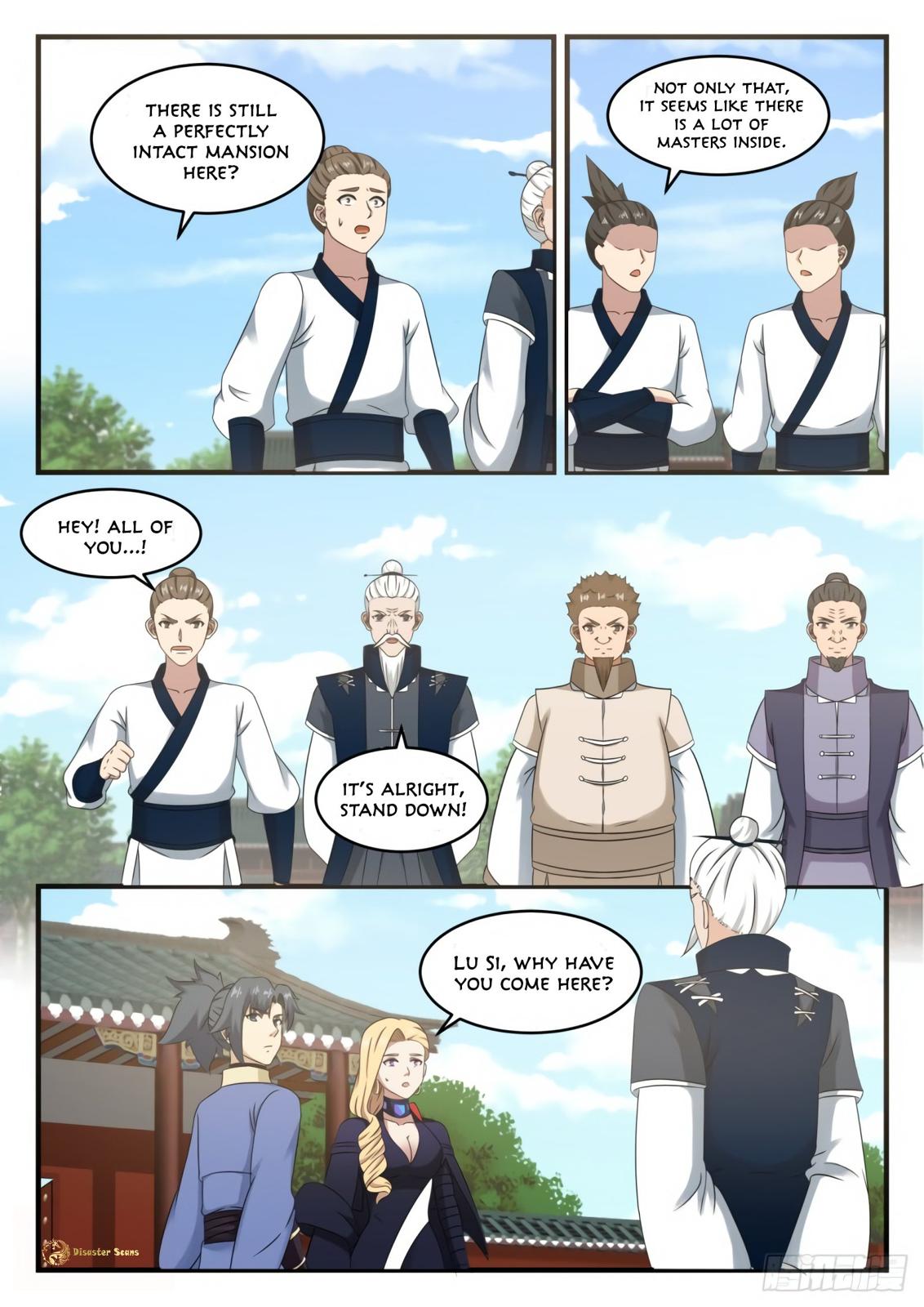 Martial Peak Chapter 536