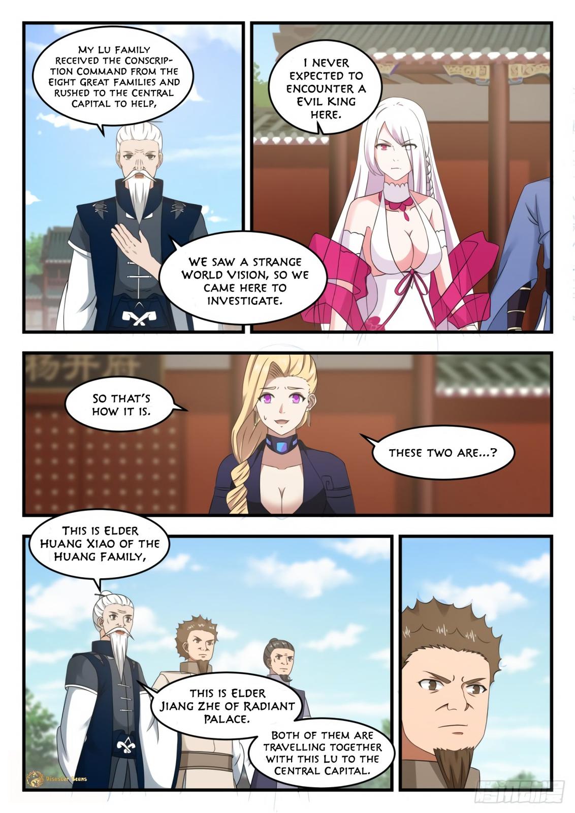 Martial Peak Chapter 536