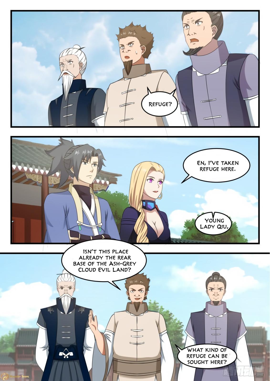 Martial Peak Chapter 536