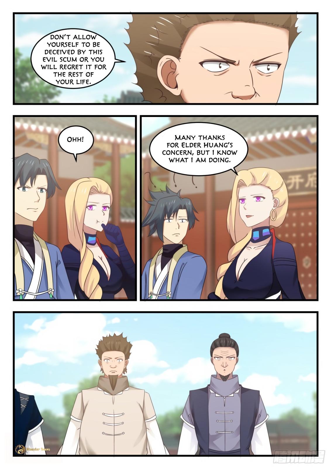 Martial Peak Chapter 536