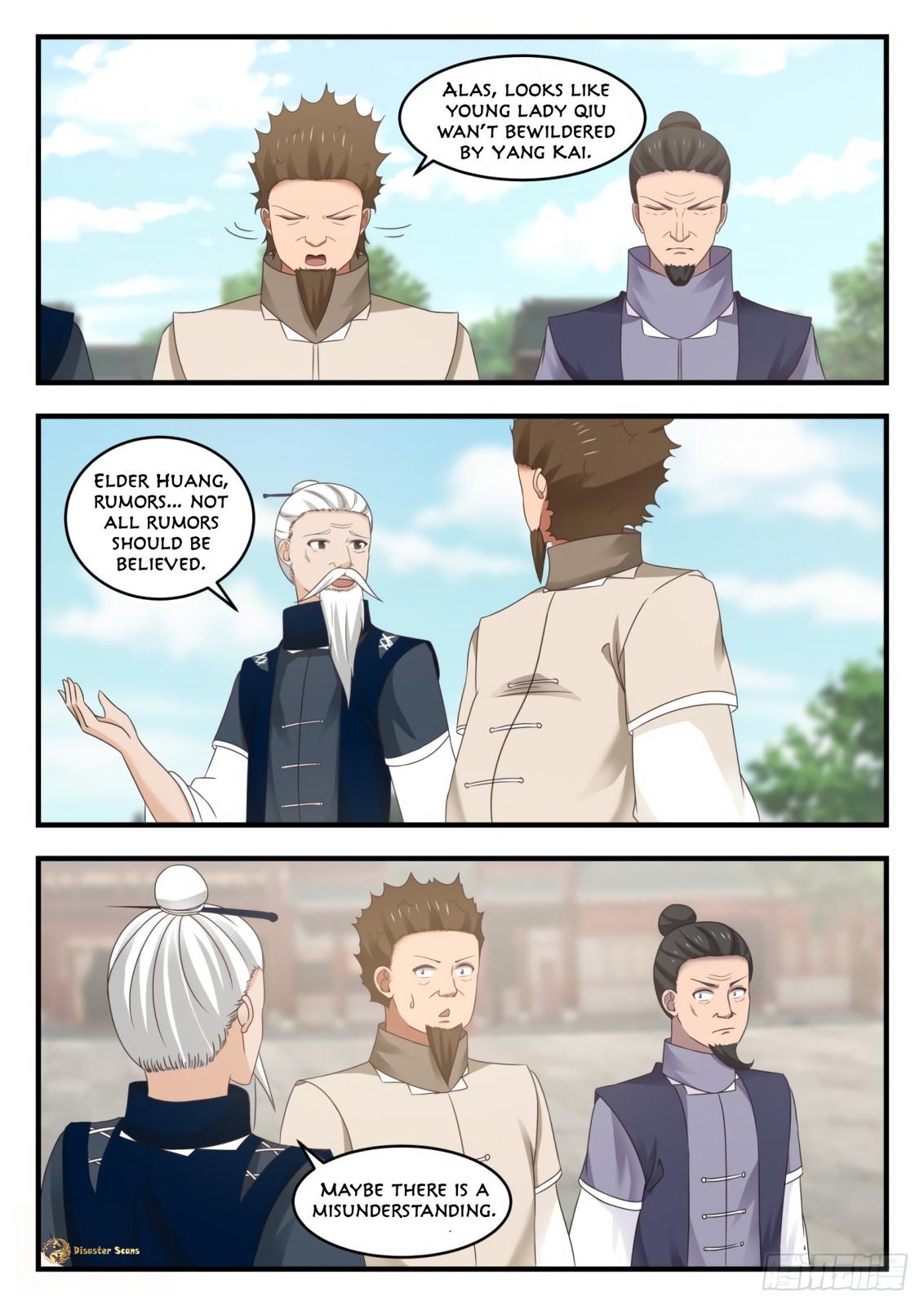 Martial Peak Chapter 536