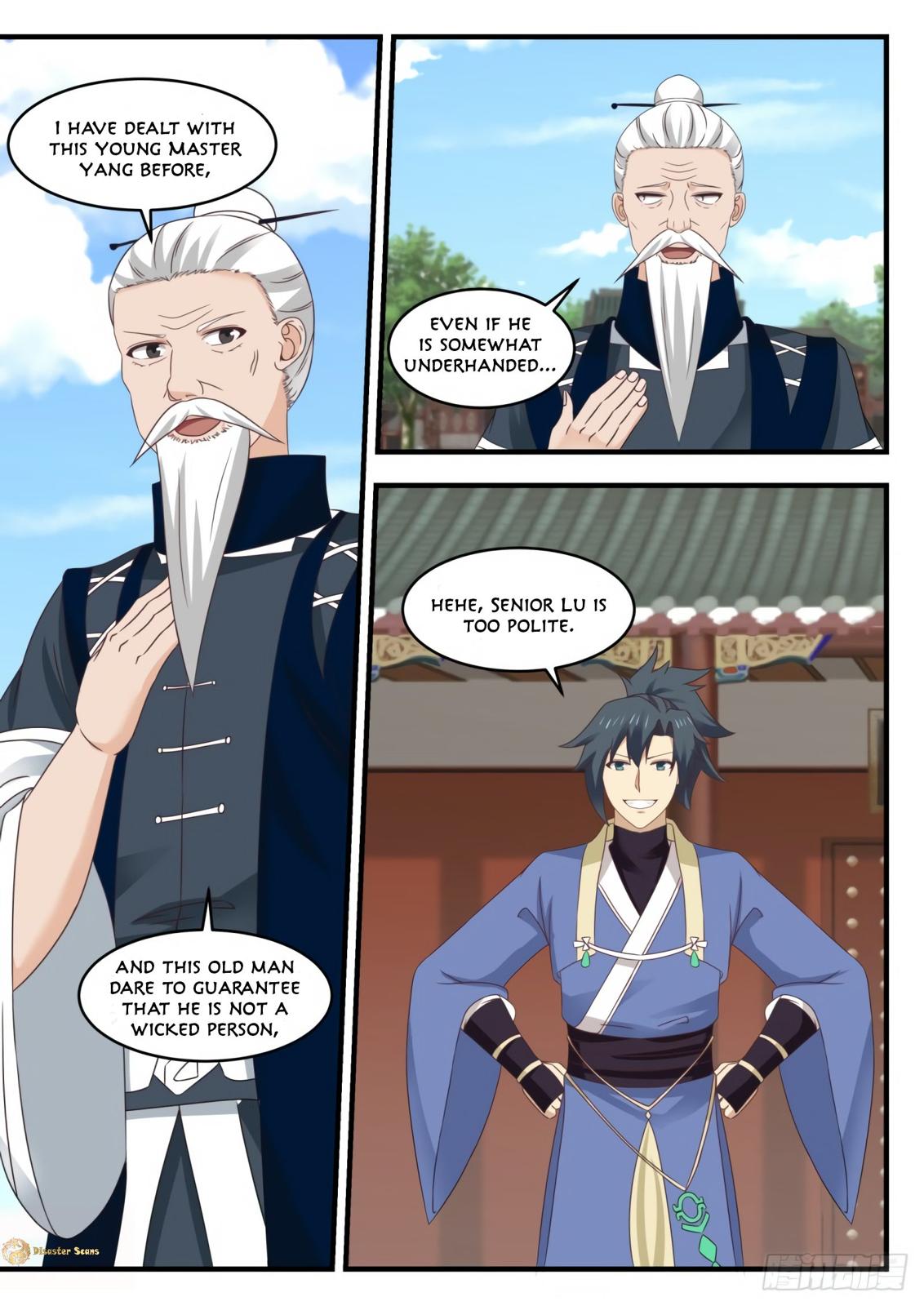 Martial Peak Chapter 536