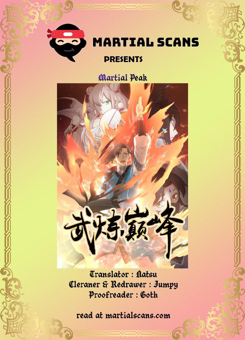 Martial Peak Chapter 537