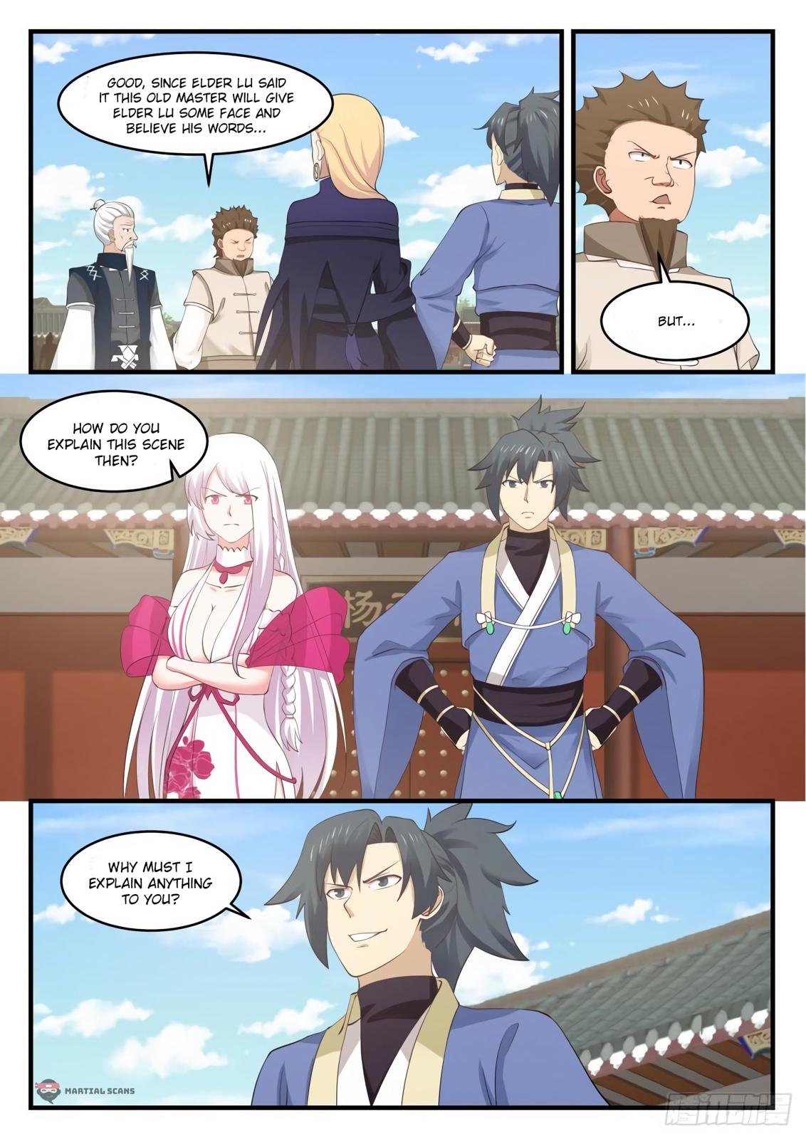 Martial Peak Chapter 537