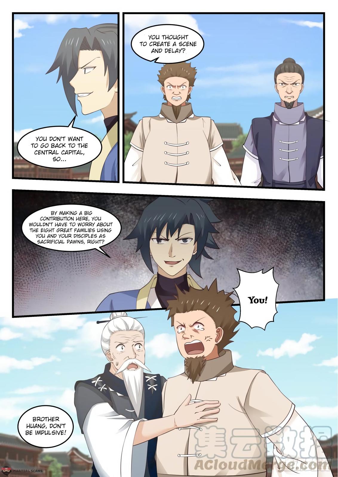 Martial Peak Chapter 537