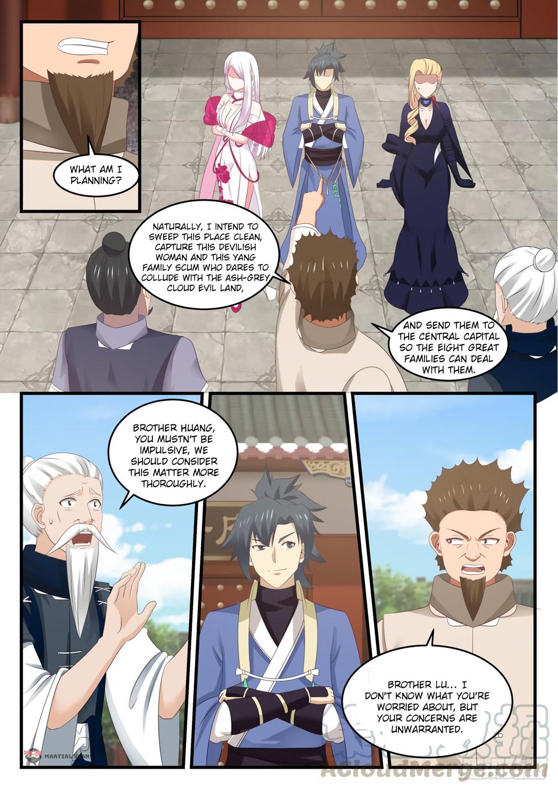 Martial Peak Chapter 537