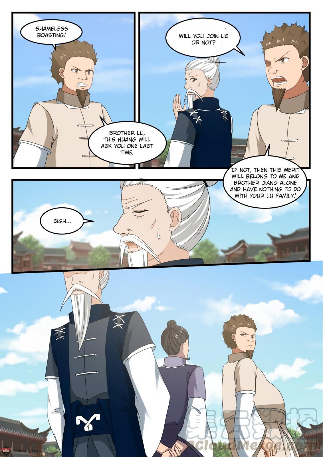 Martial Peak Chapter 537