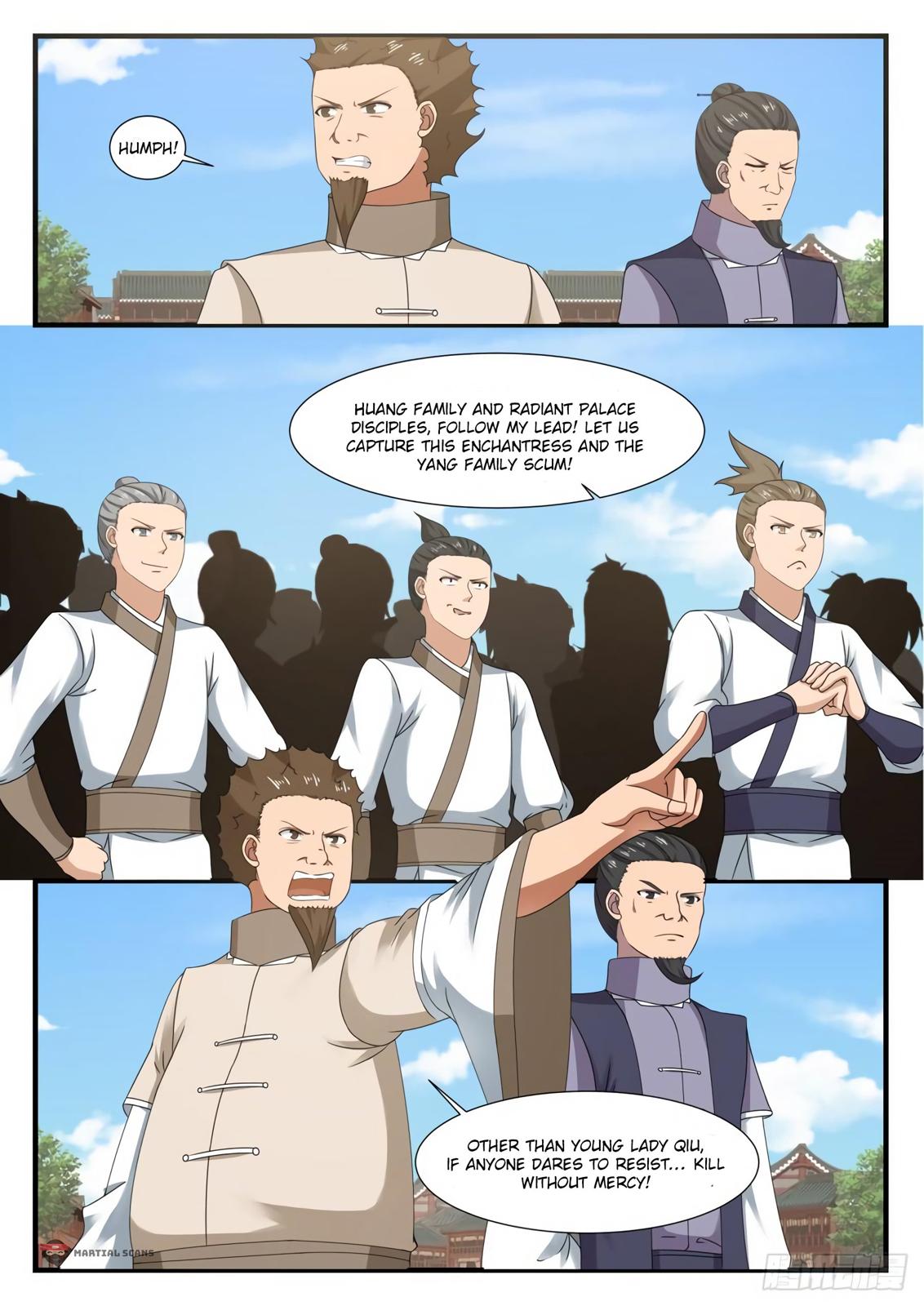 Martial Peak Chapter 537