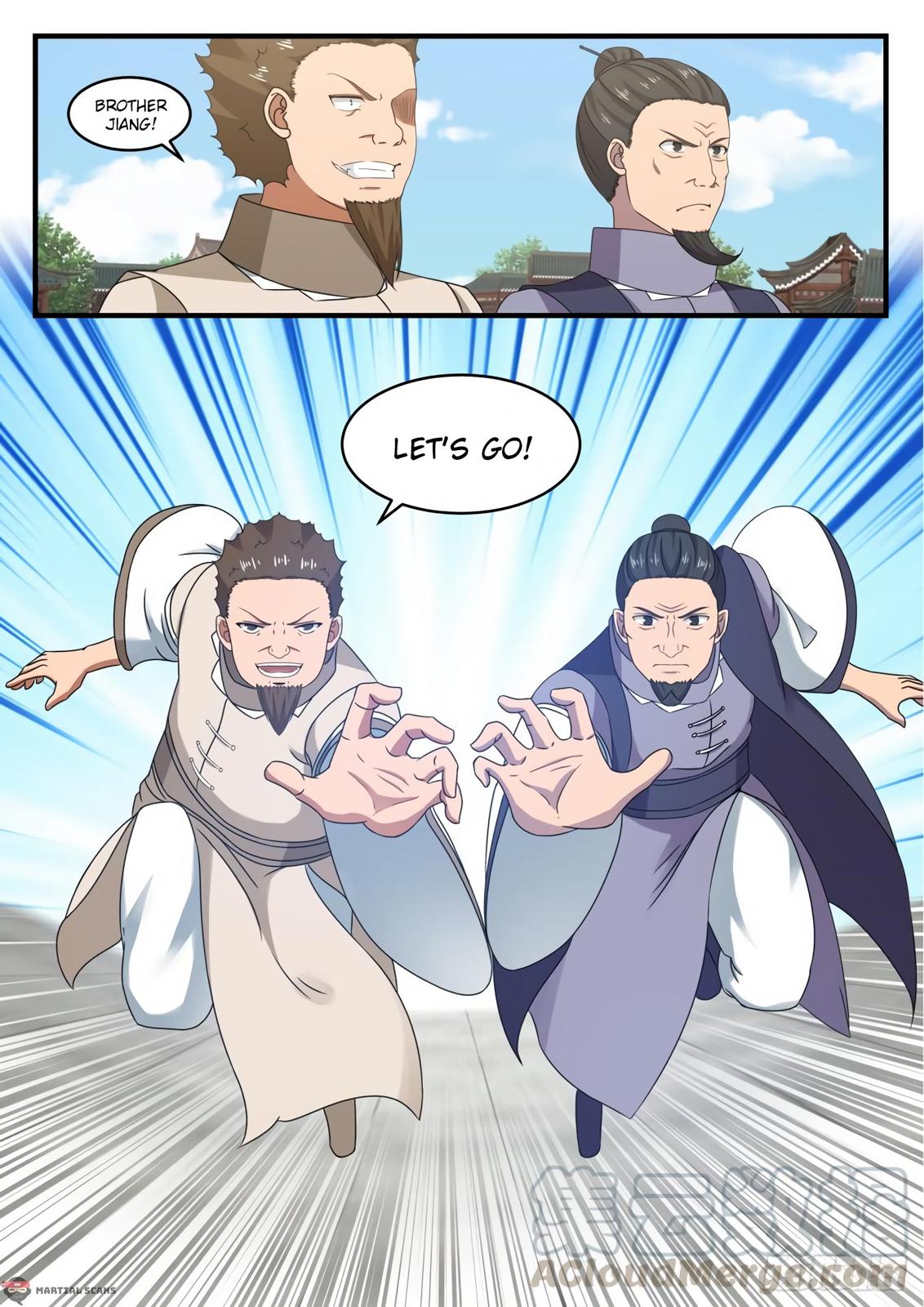 Martial Peak Chapter 537