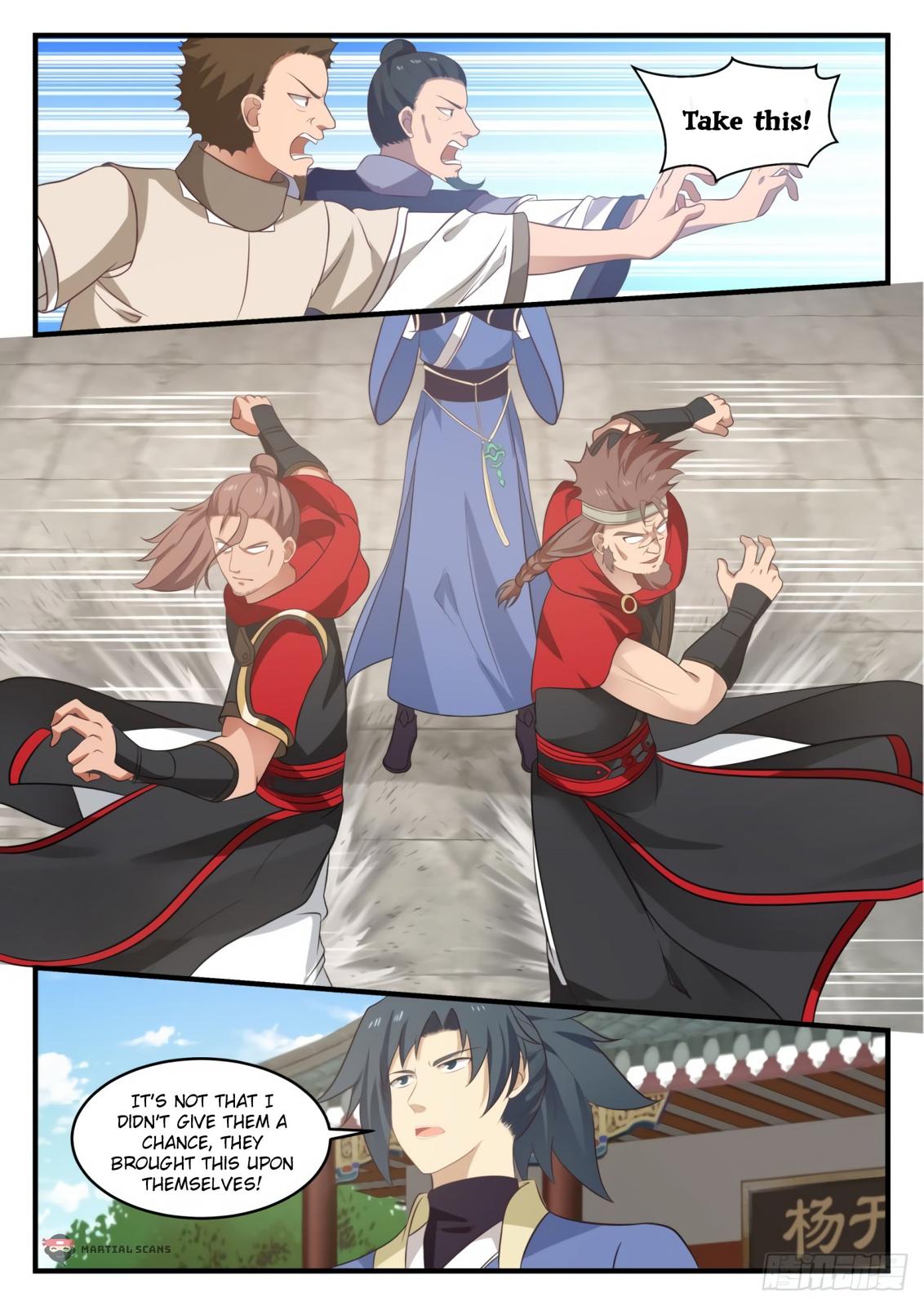 Martial Peak Chapter 538