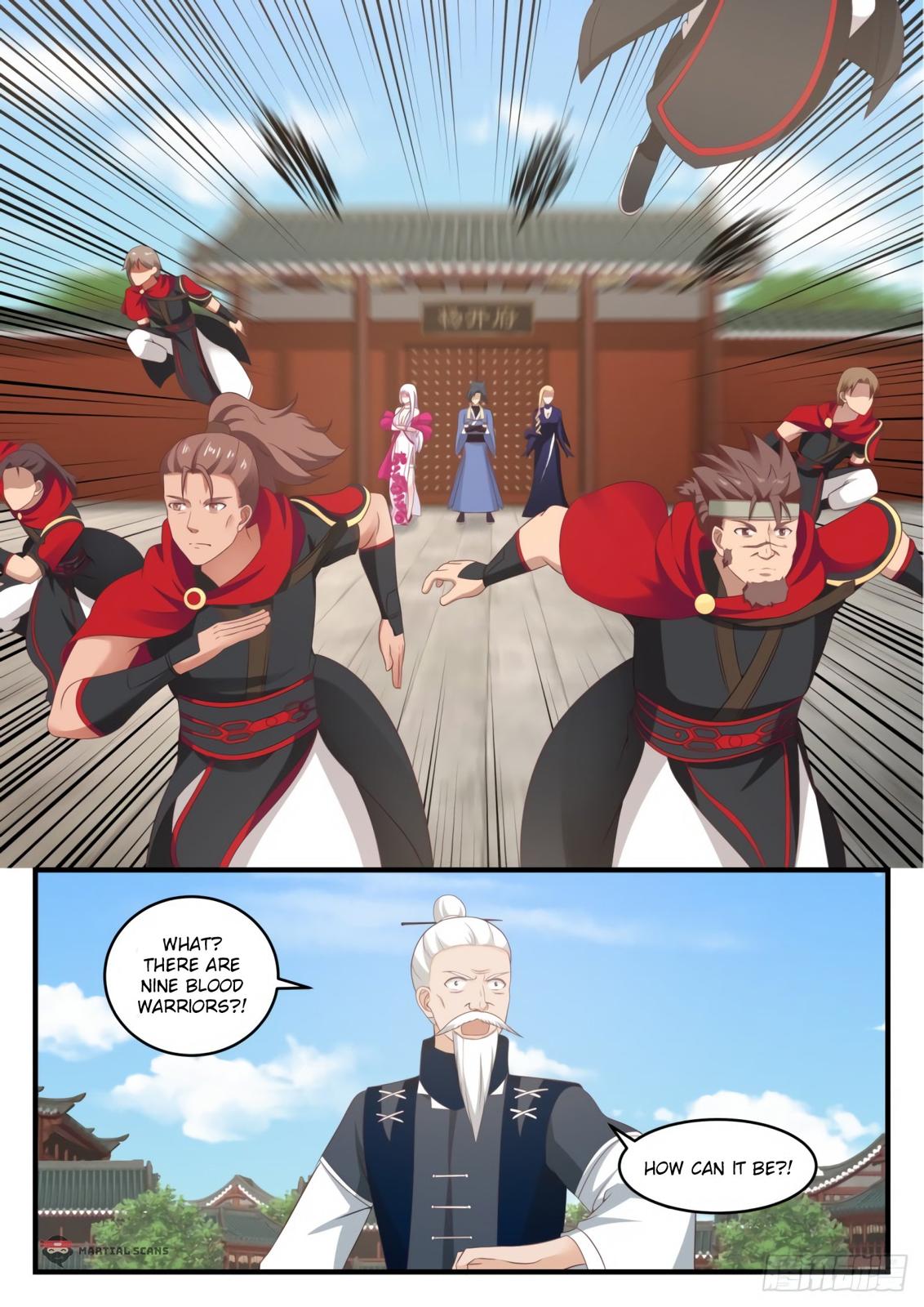 Martial Peak Chapter 538