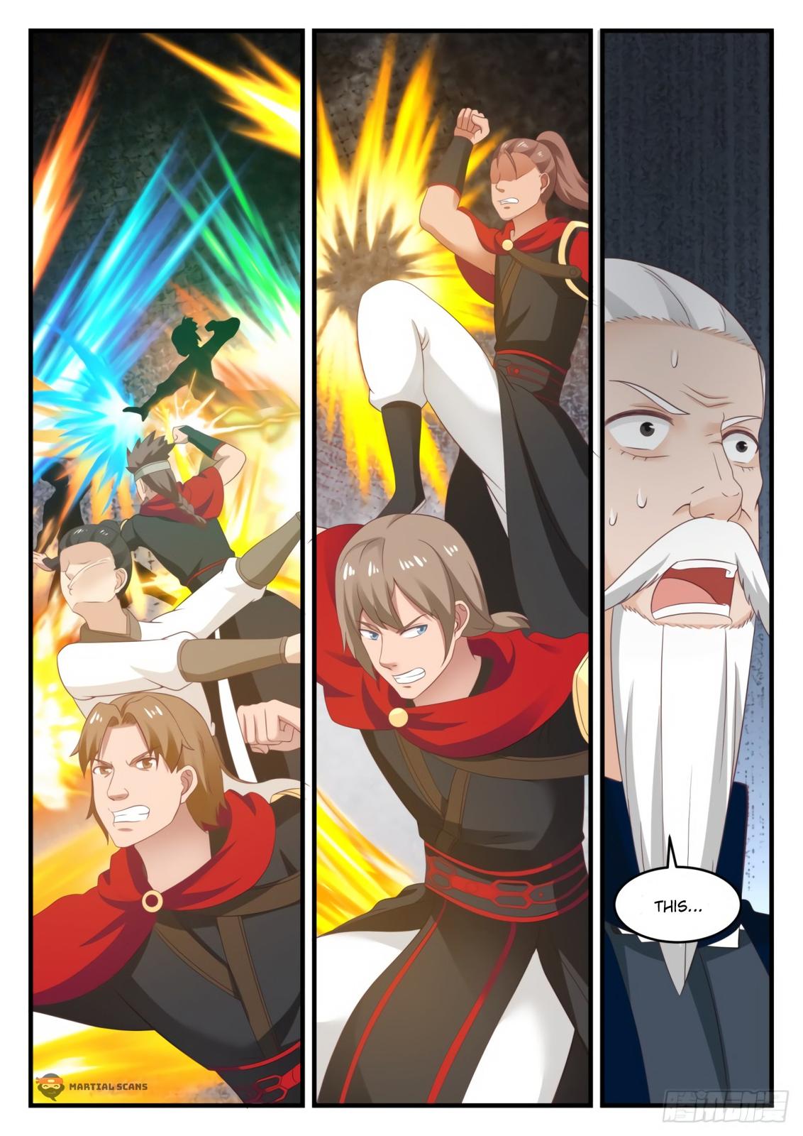 Martial Peak Chapter 538