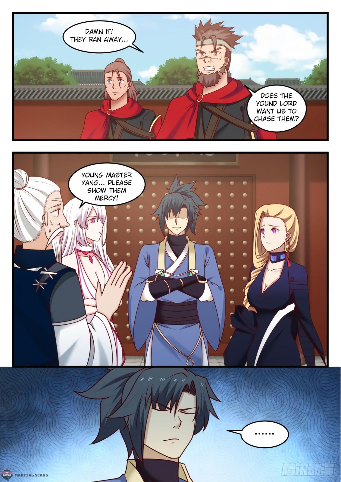 Martial Peak Chapter 538