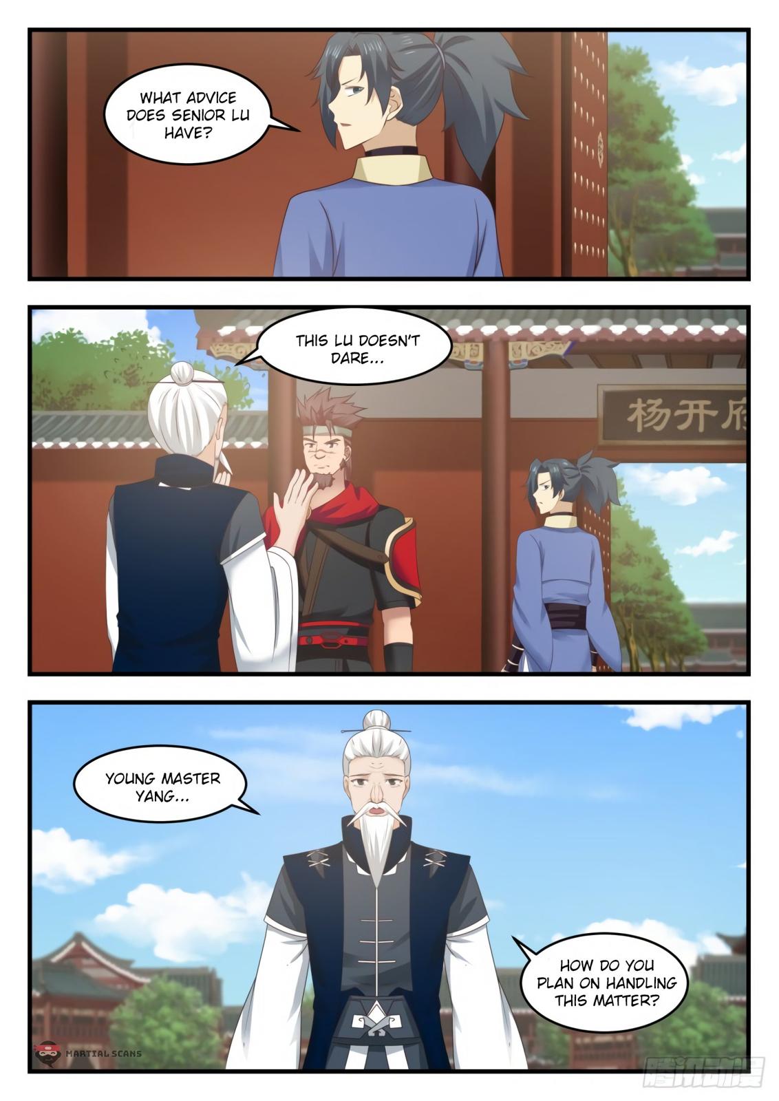 Martial Peak Chapter 538