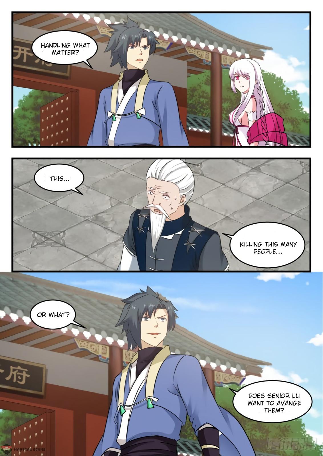 Martial Peak Chapter 538